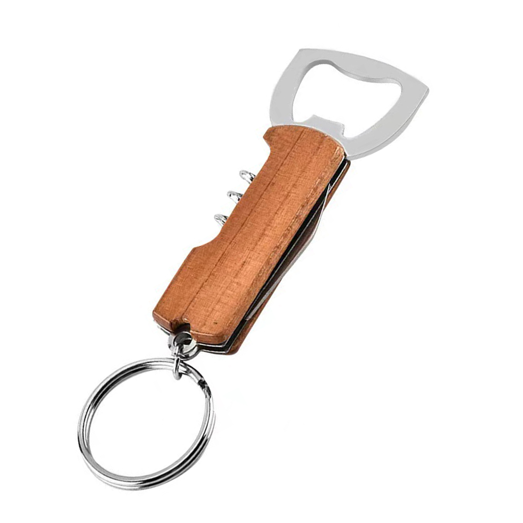Stainless Steel Portable Palm Bottle Opener 6