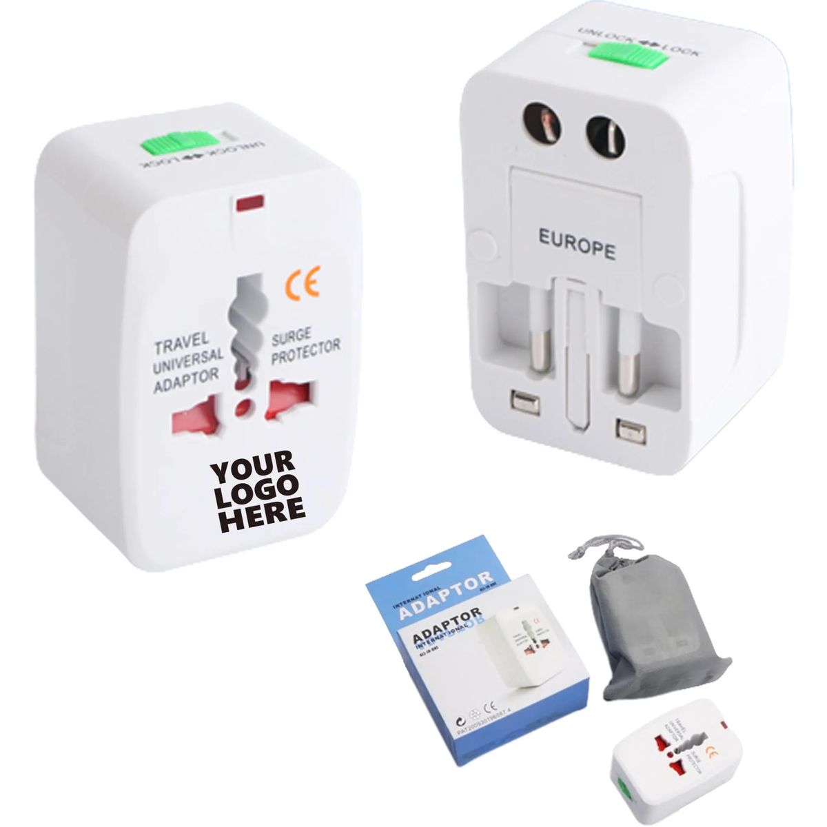 Universal Travel Converter Adapter 3