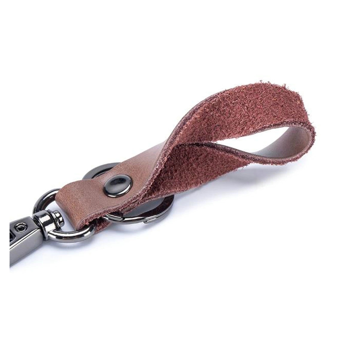 The most Popular Premium Advertising Car Leather Keychain 13