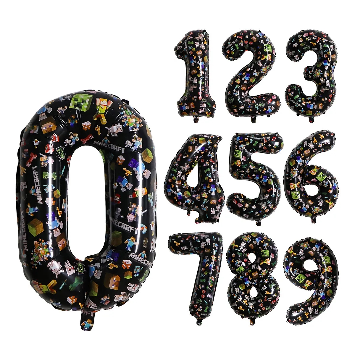 32'' Party-use balloons with letters or numbers 2