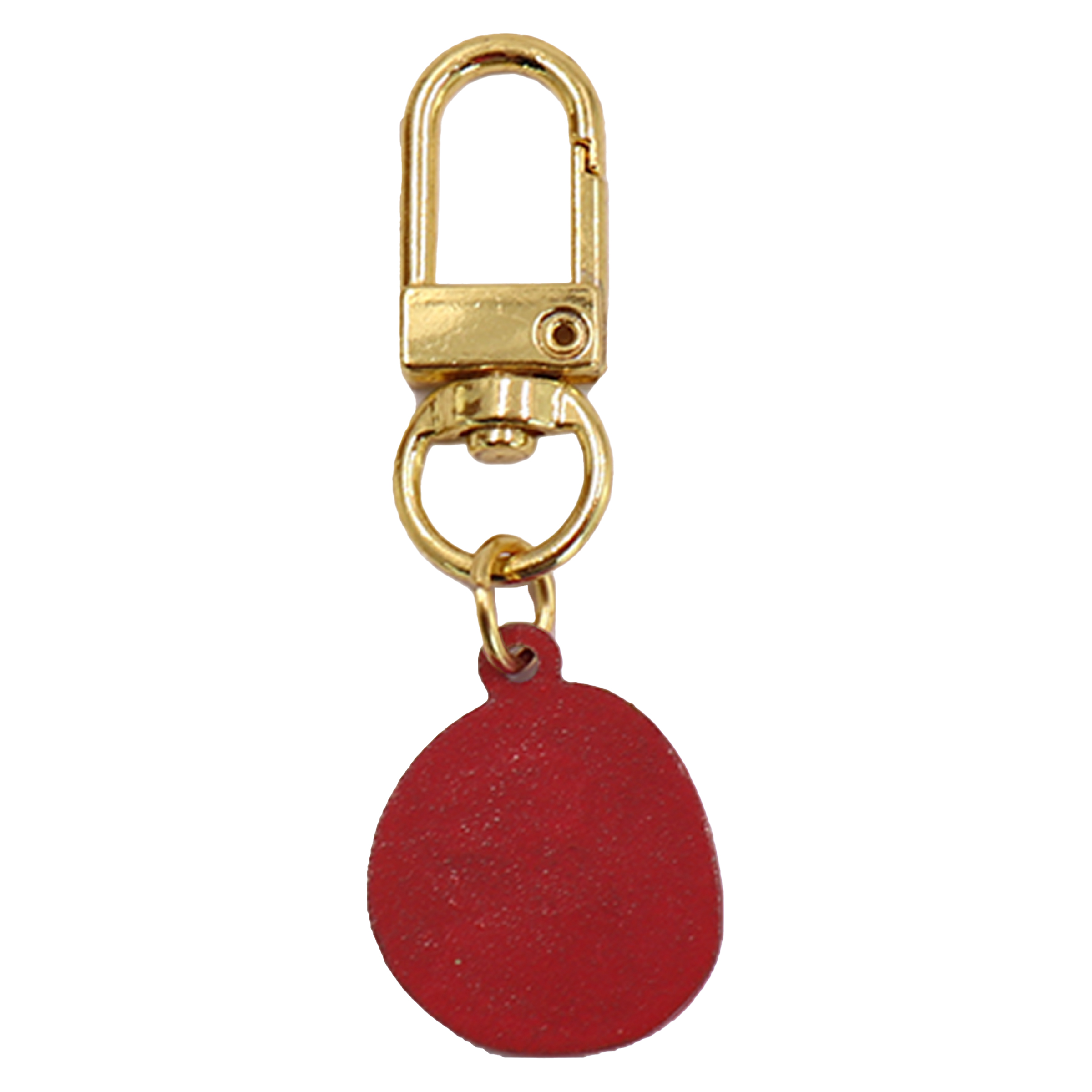 Alloy Pendant Keychain with Metal Clip 16