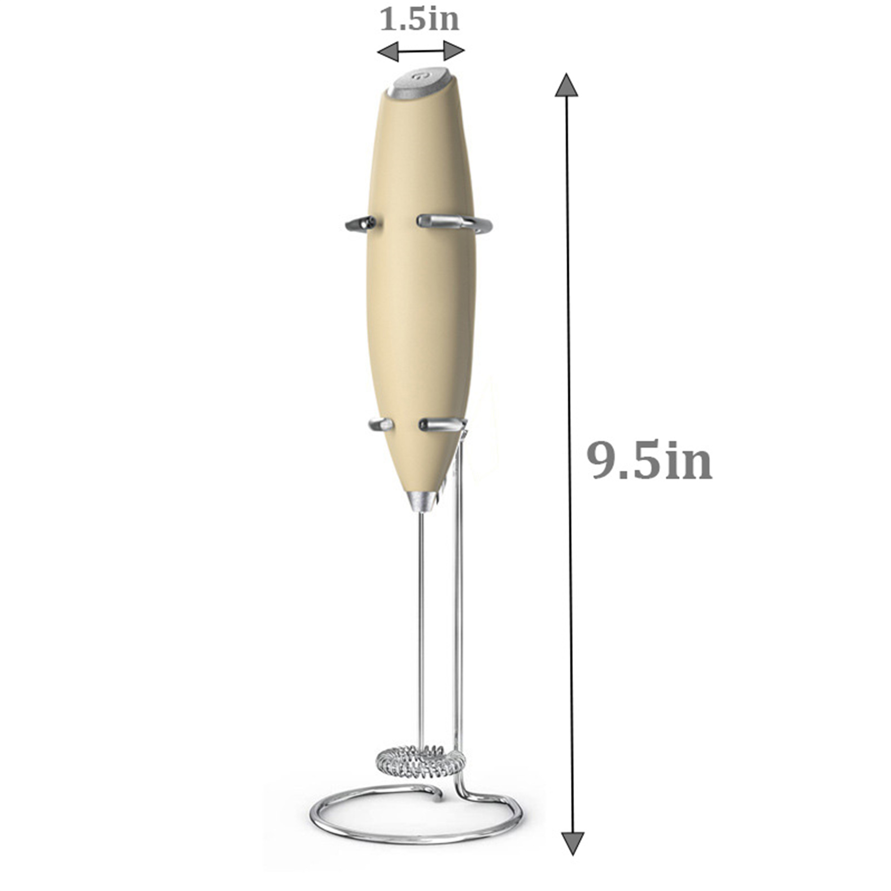 Kitchen Powerful Milk Frother Wand 10