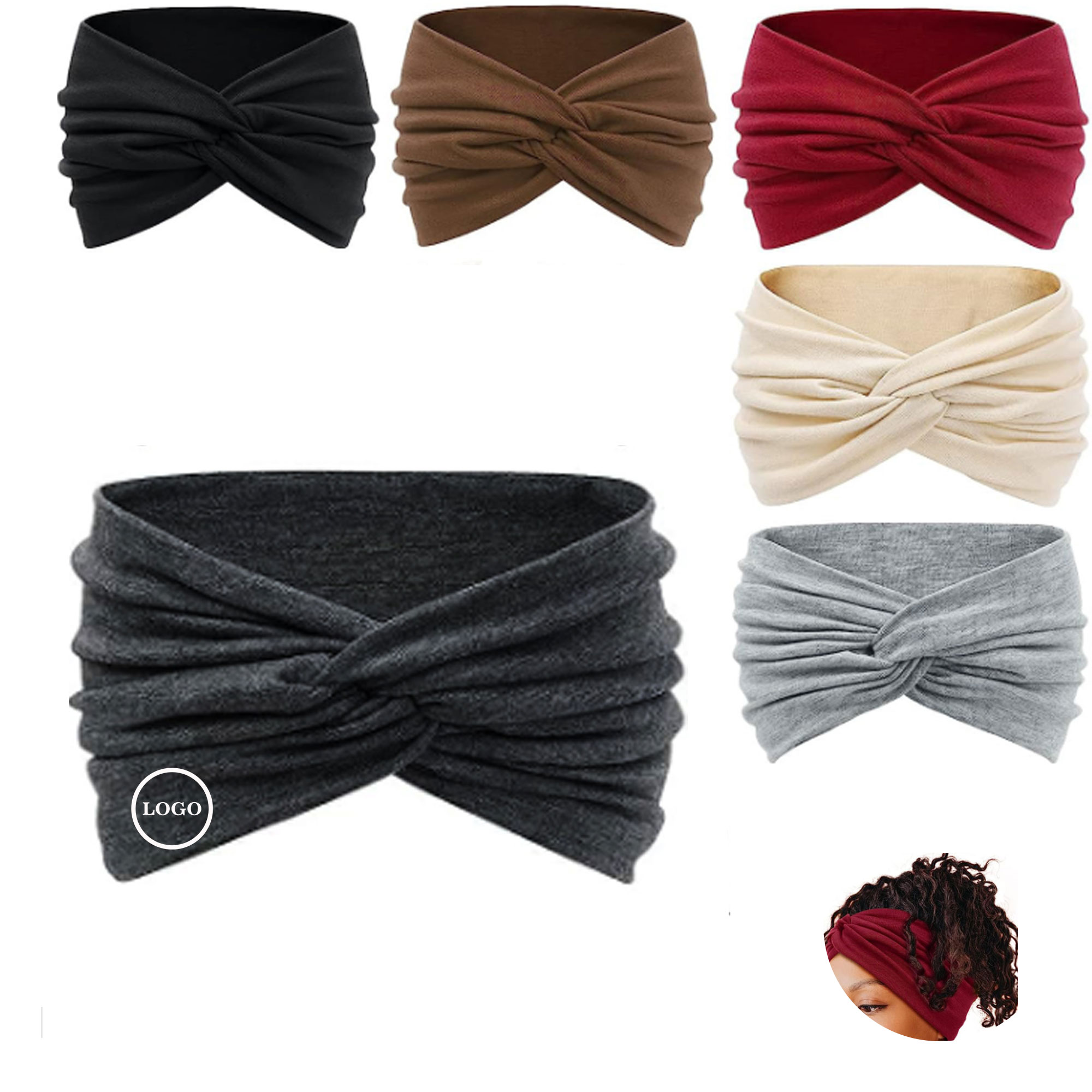 All-in-One Stretch Headband 3