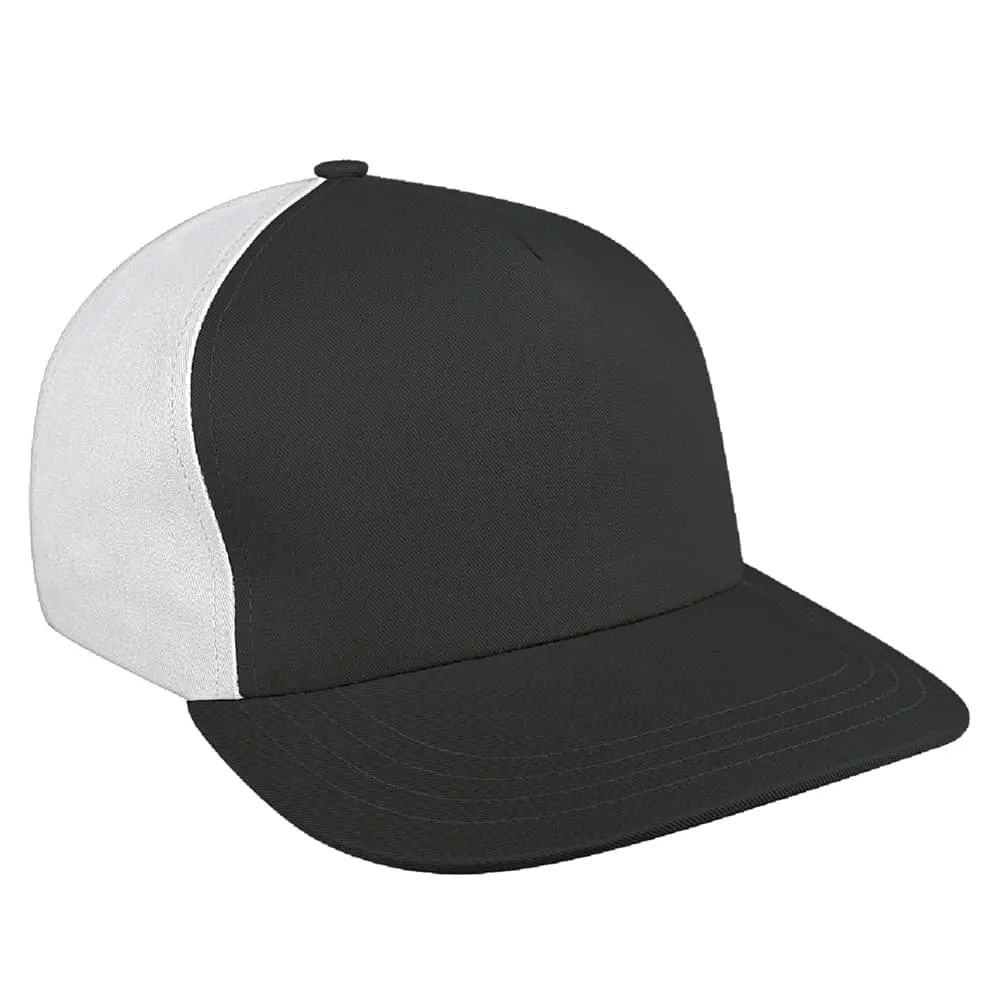 Union/USA Made Contrast Back Twill Snapback Skate Hat