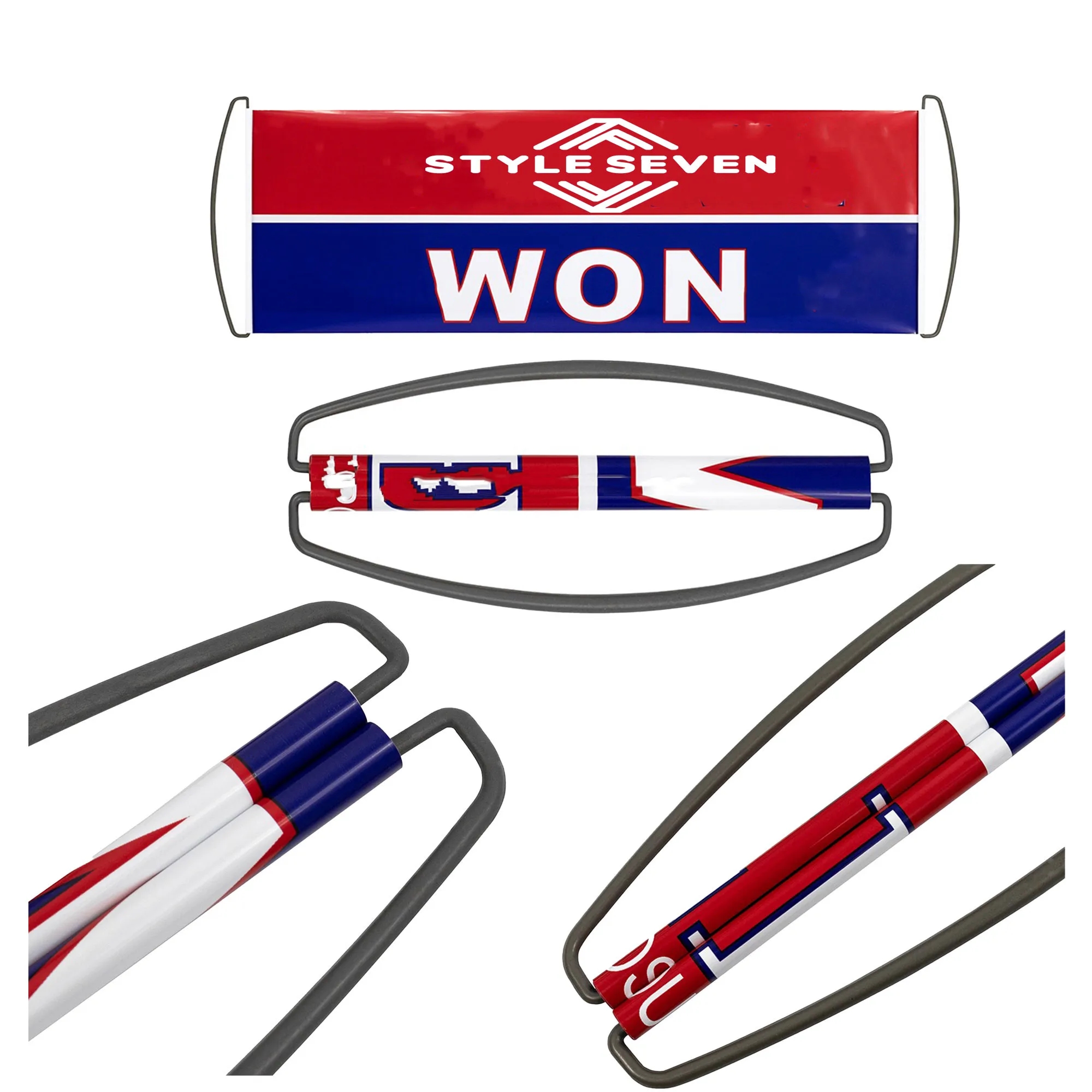 Retractable Handheld Banner Flag