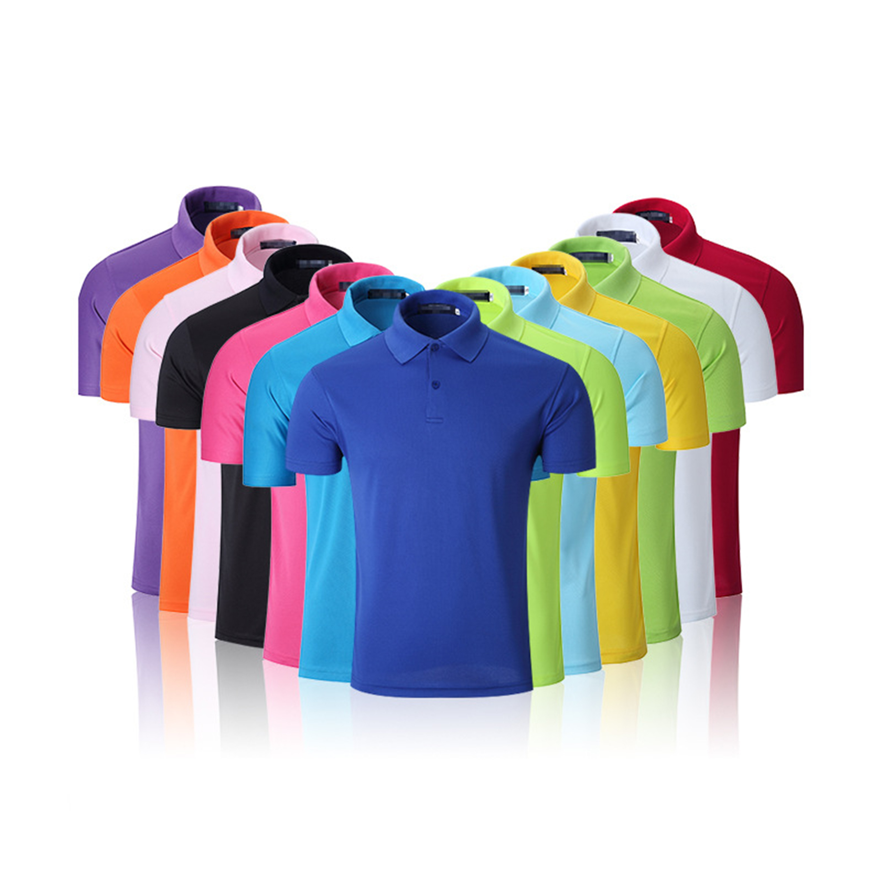 Men Quick Dry Polo Shirts