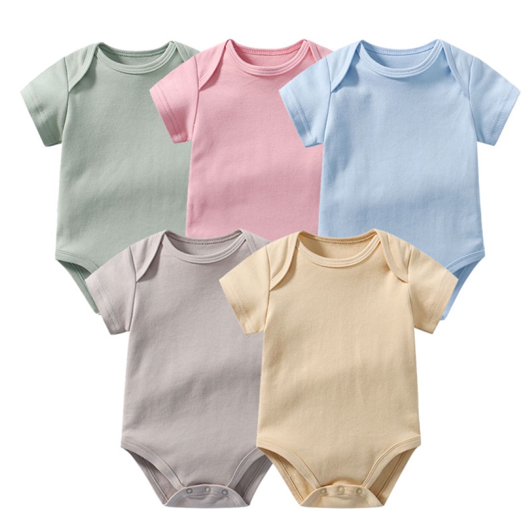 Baby and Toddler Short-Sleeve Bodysuit