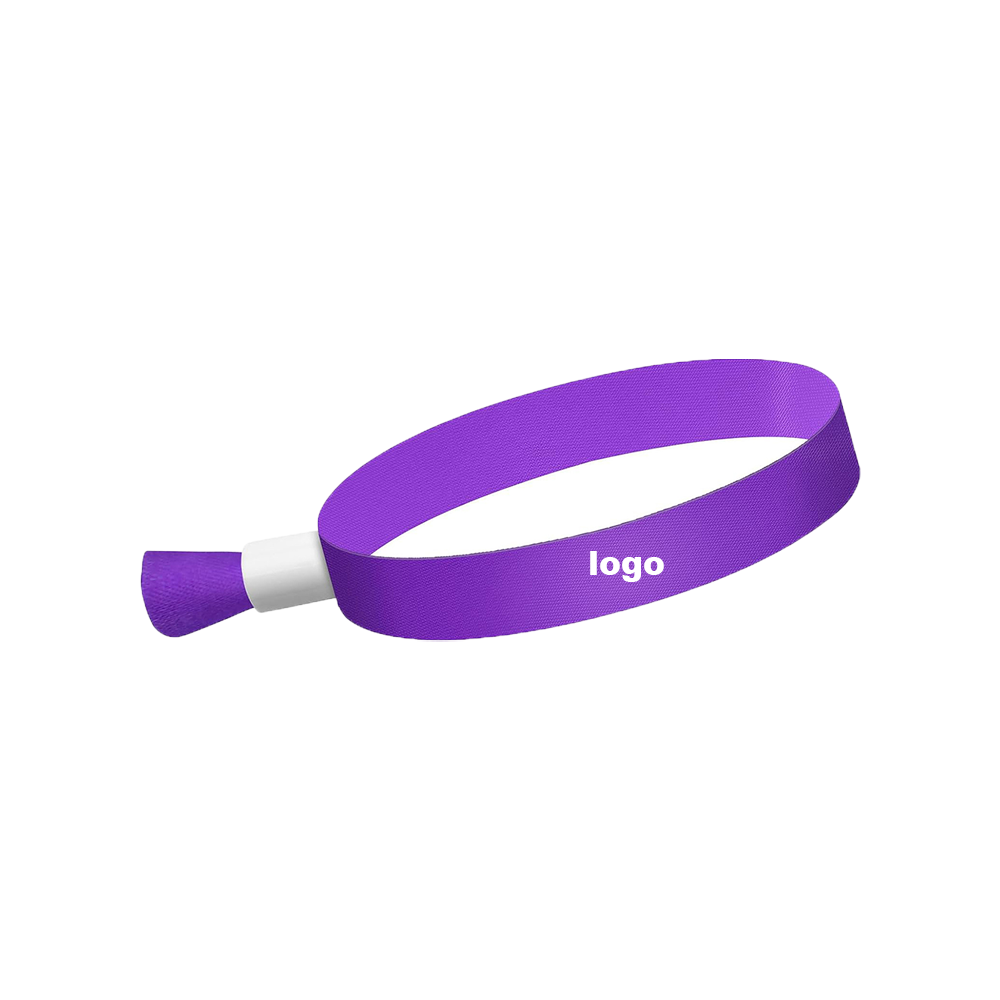 Disposable Tear Resistant Durable Polyester Identification Wristband