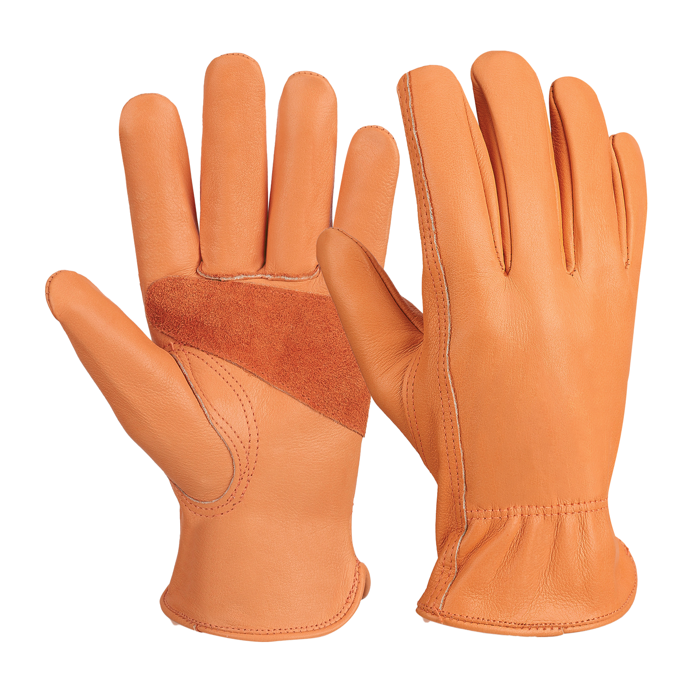 Cowhide Horticultural Planting Protective Gloves 18