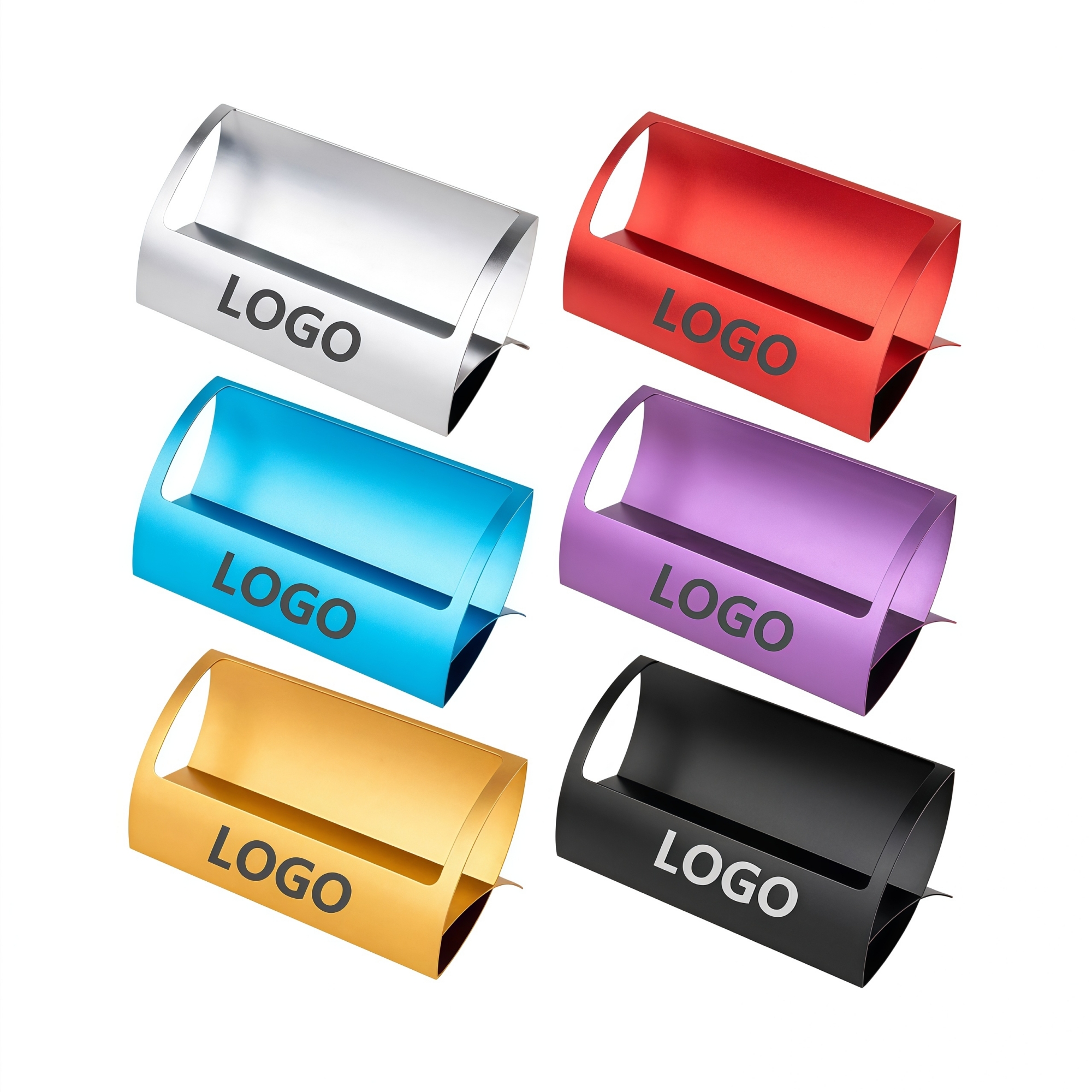 Aluminum Business Card Holder