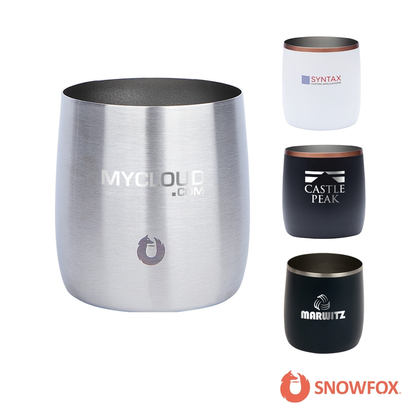 Snowfox Whiskey Tumbler