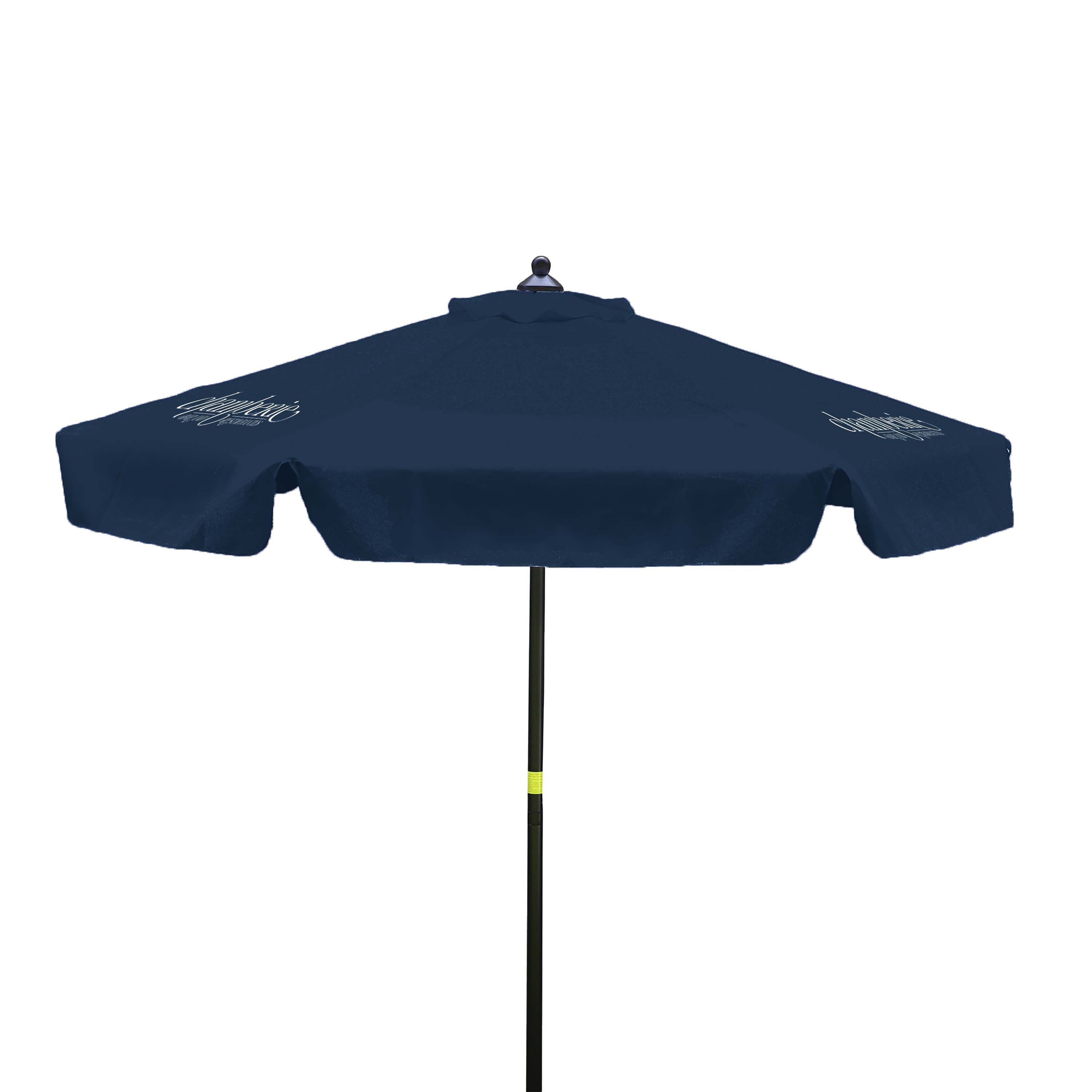 7' Steel Market Umbrella Kit with Valance (3 Imprints) 4