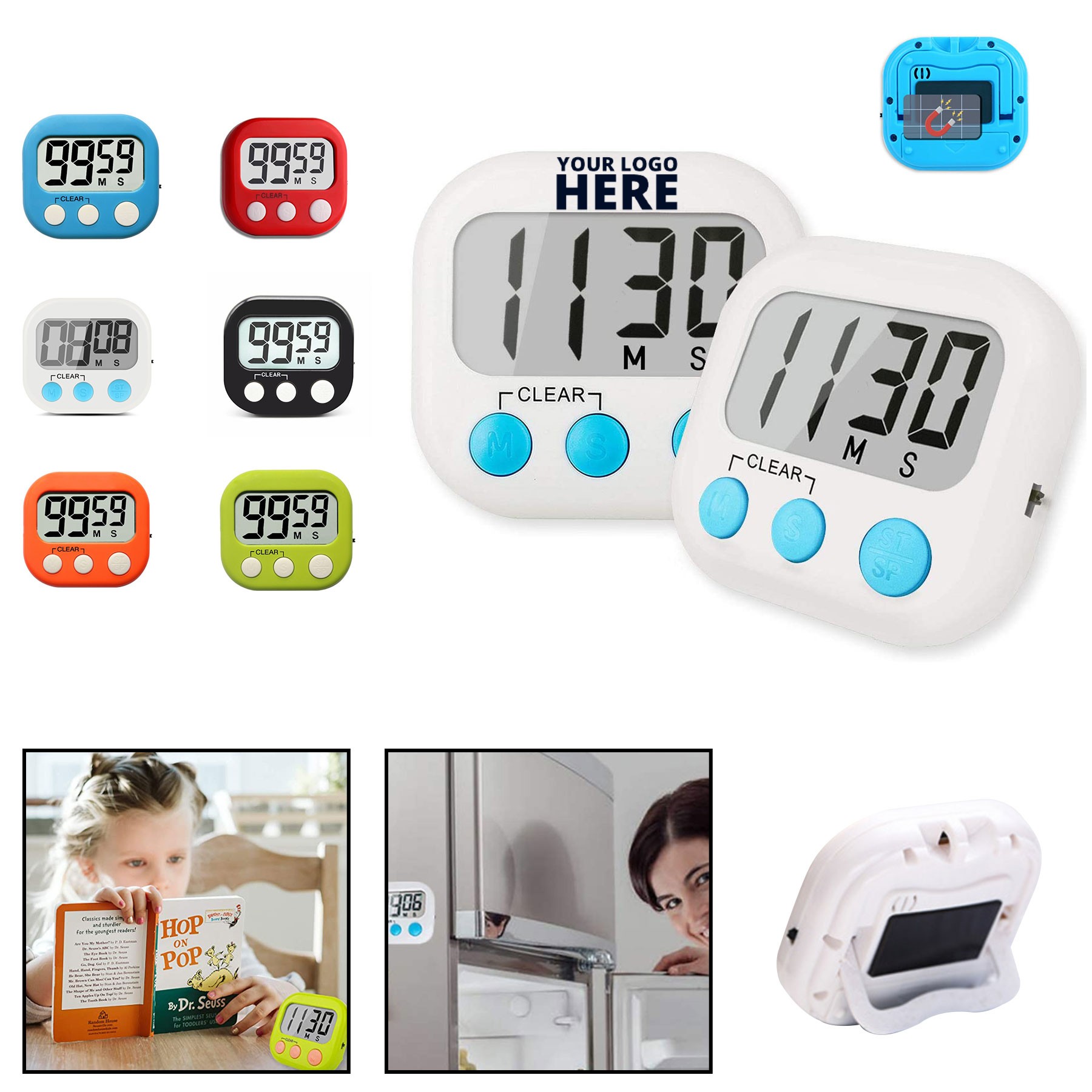 Digital Kitchen Timer  3