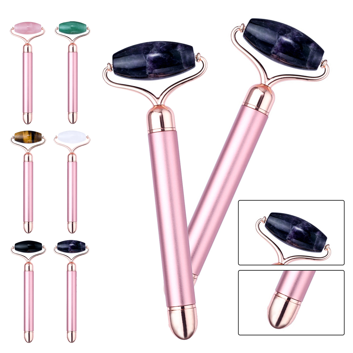 Electric Jade Roller Massager