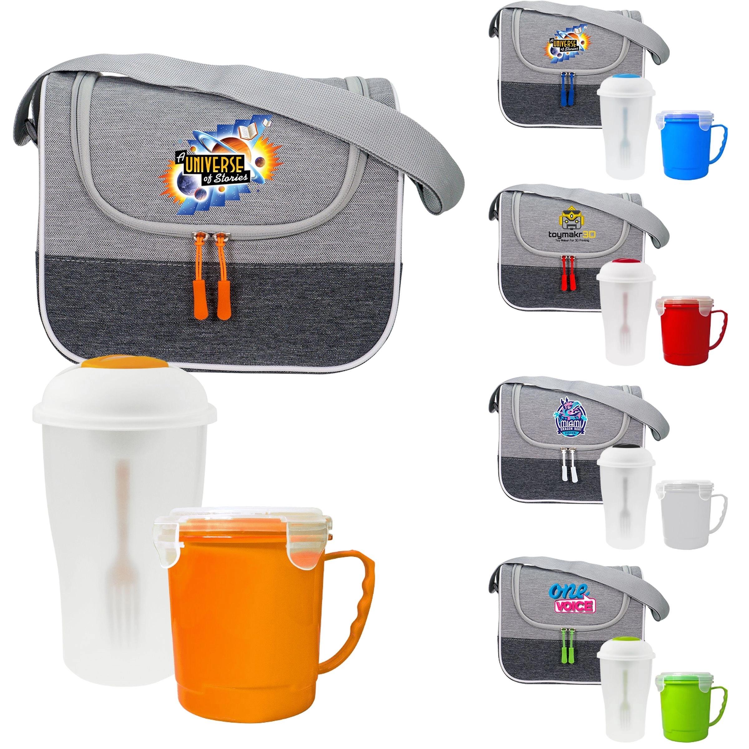 Bay Soup & Salad Cooler Set 2