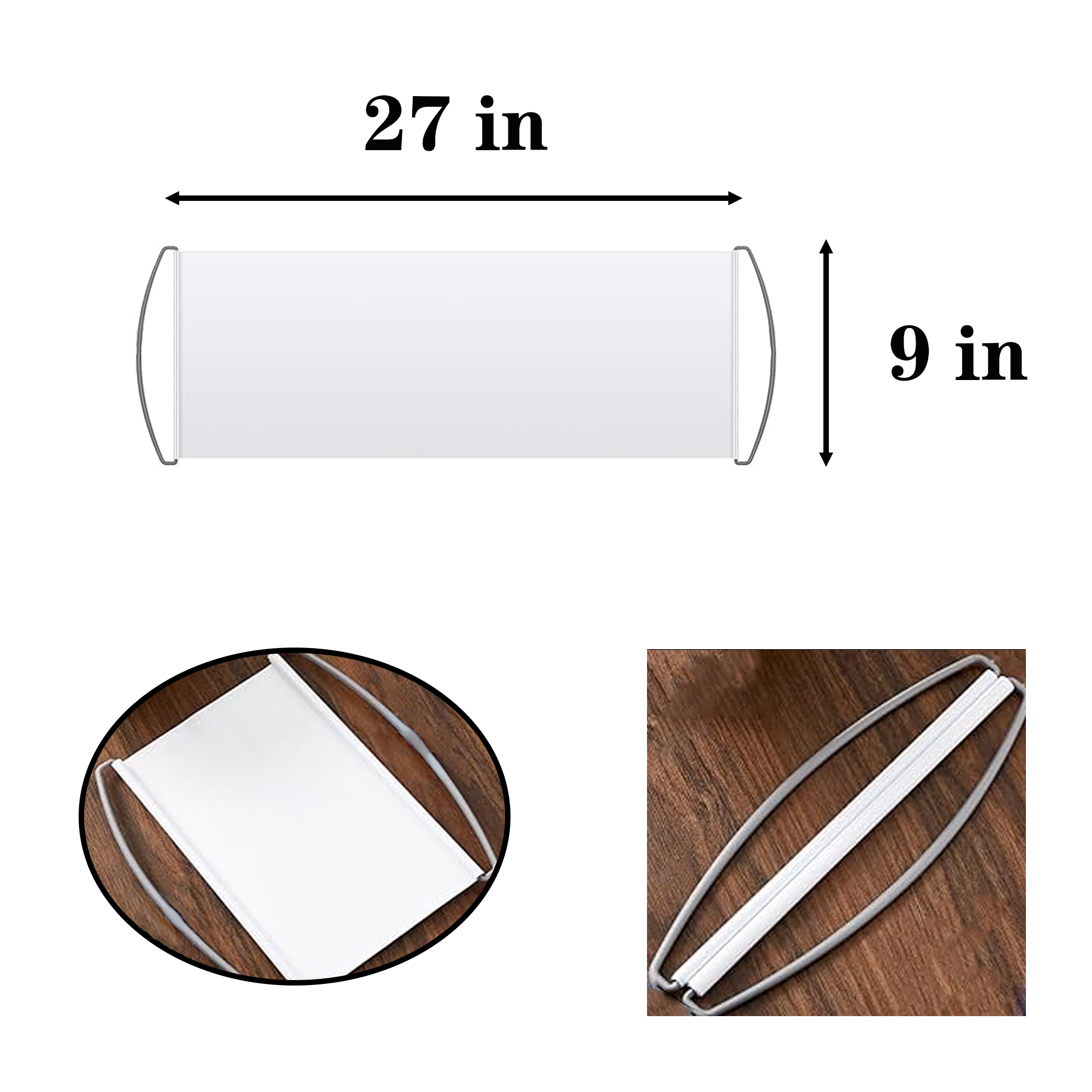 Reusable Shrink Hand Flag 5