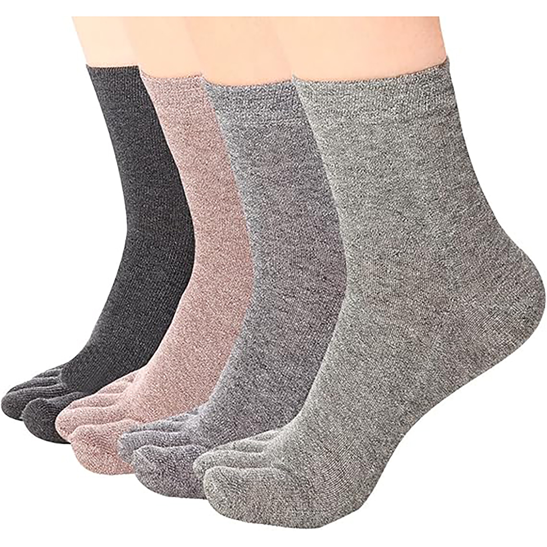 Women’s Toe Socks for Running 3