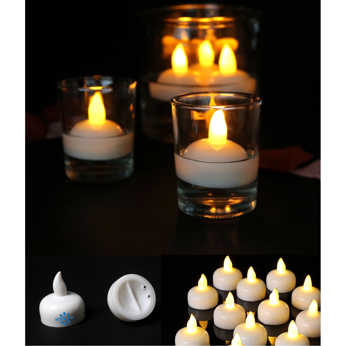 Waterproof Floating LED Candles