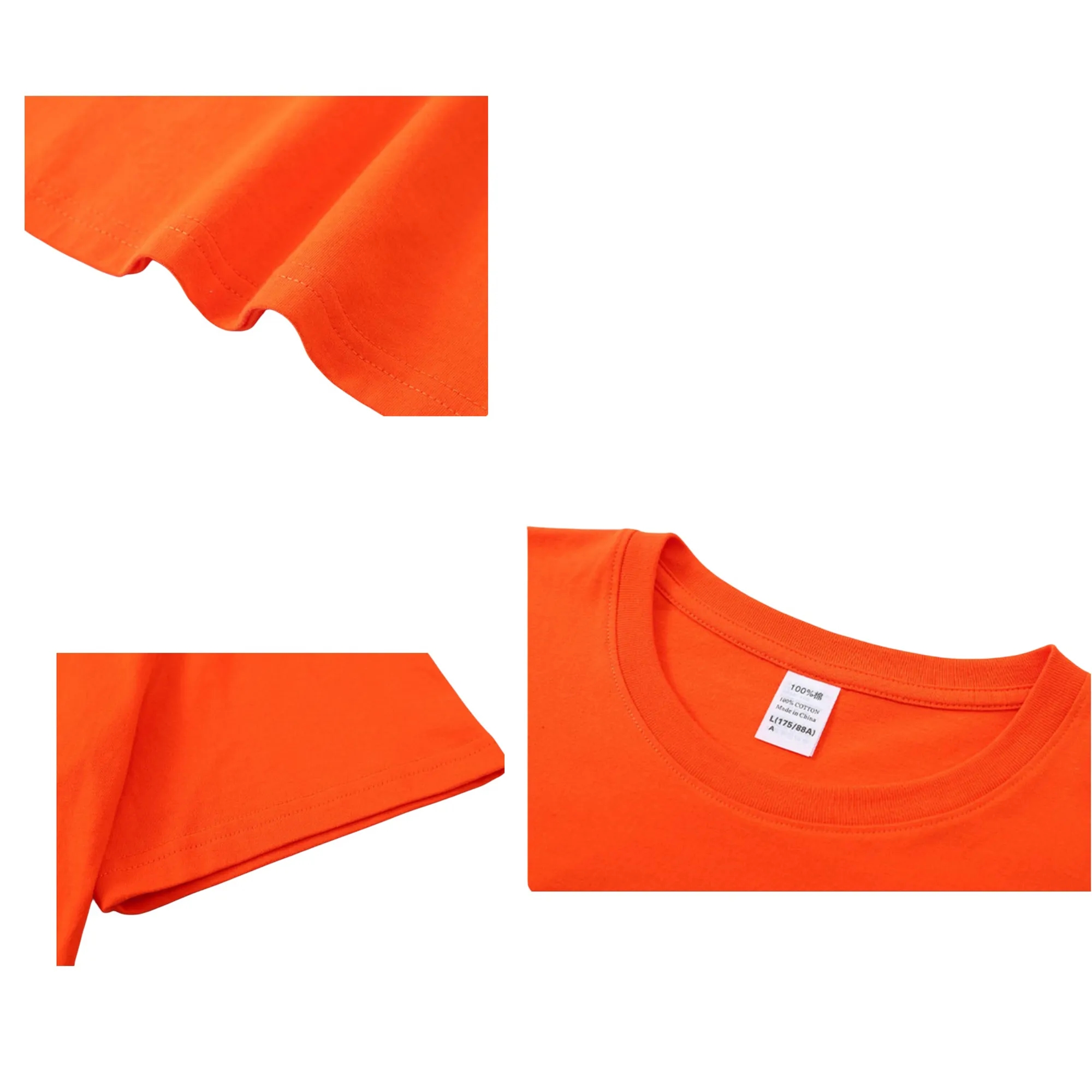 Customized 100% Cotton T-Shirt 50