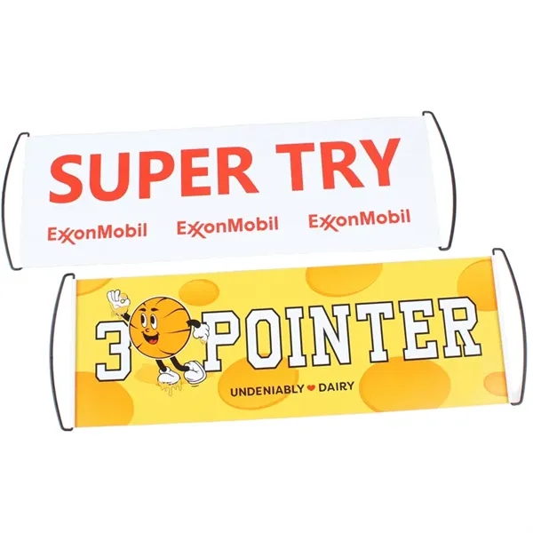 Retractable Cheering Flags Handheld Banner