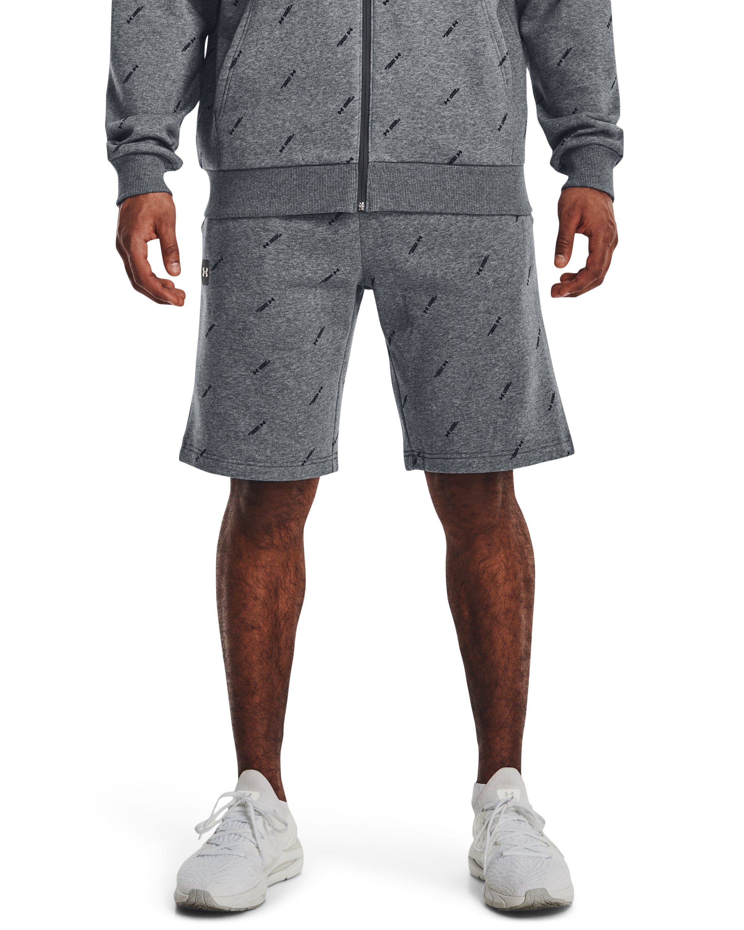 Men's UA Rival Fleece Shorts 4