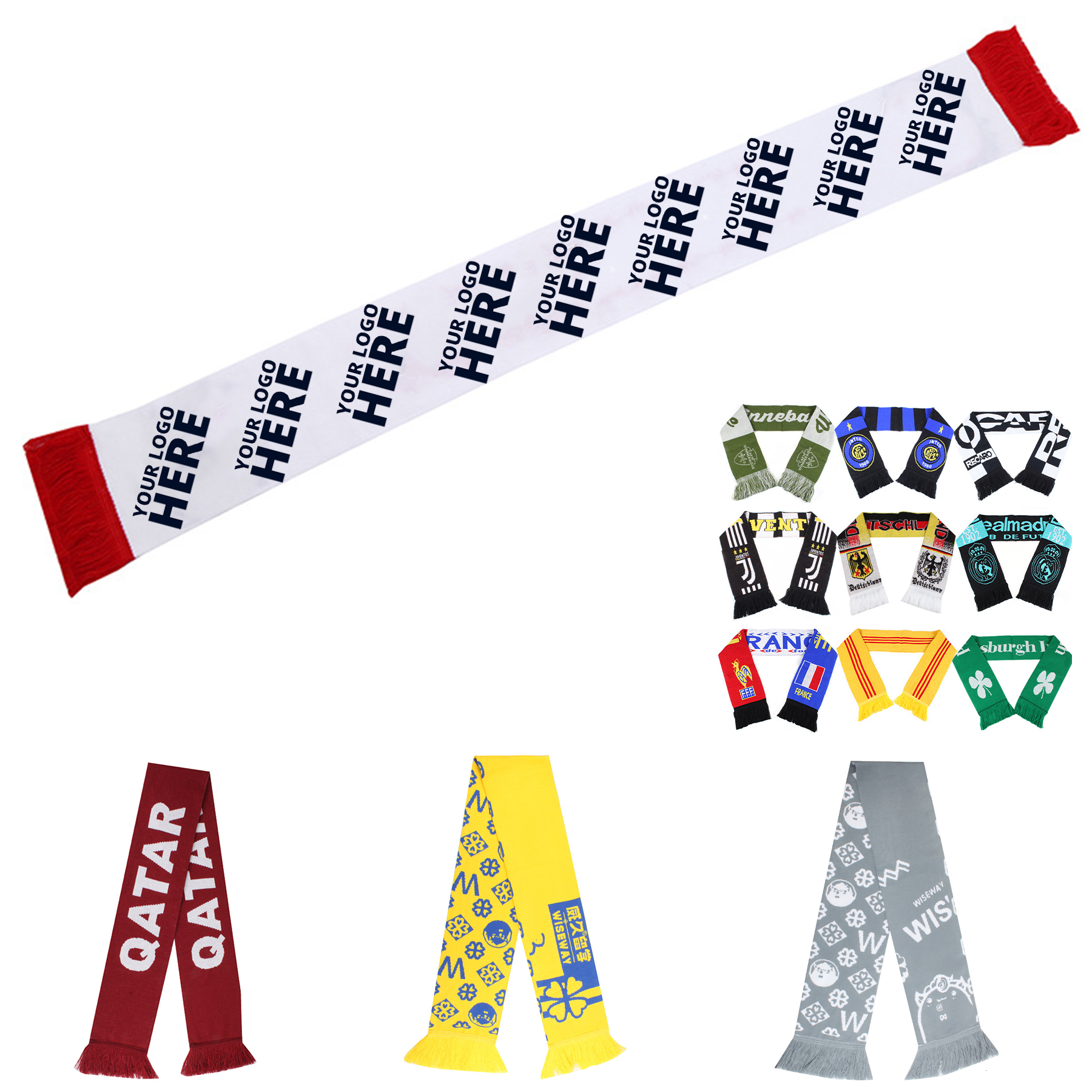 Sport Knit Scarf 4
