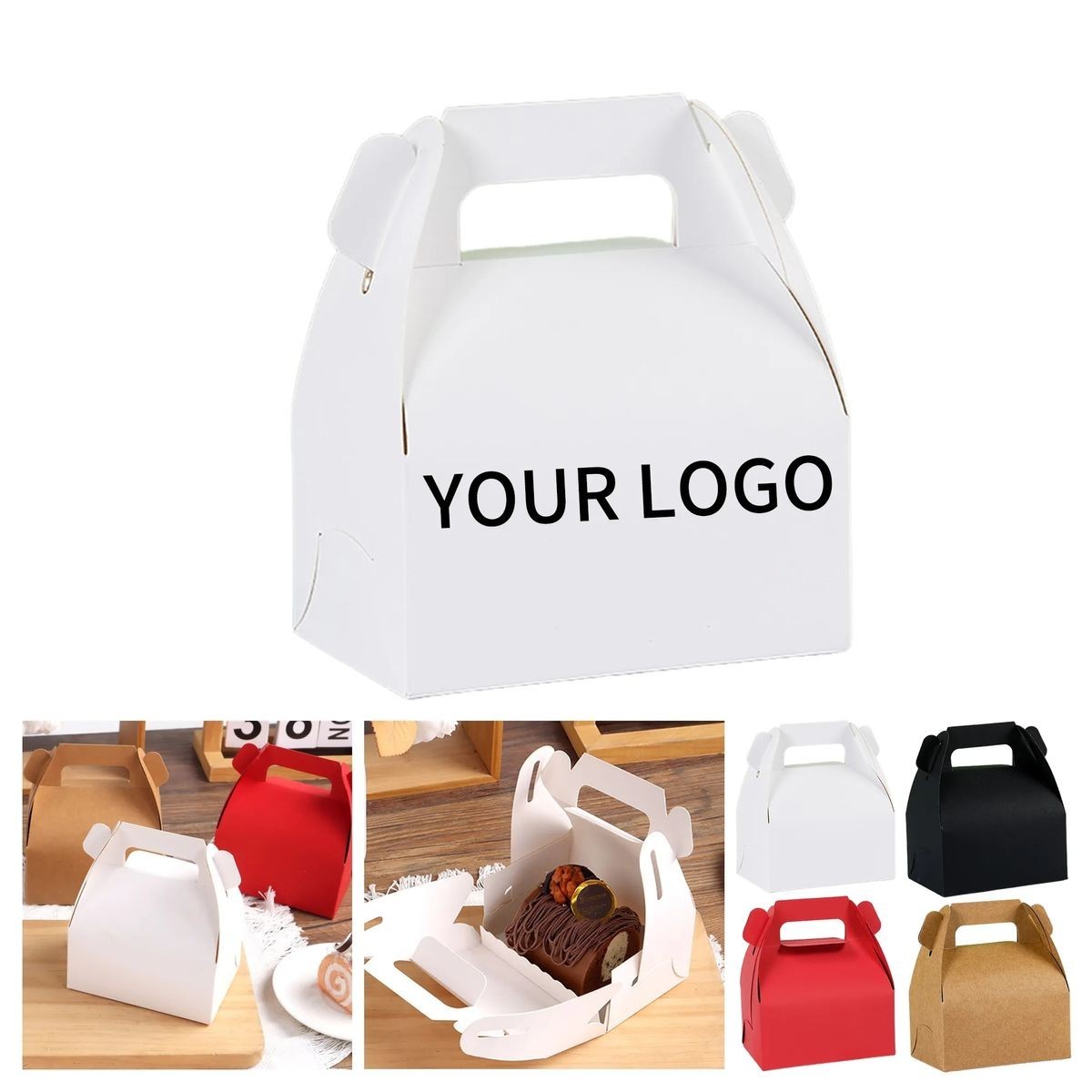 Sustainable Bakery Packaging for Gifts
