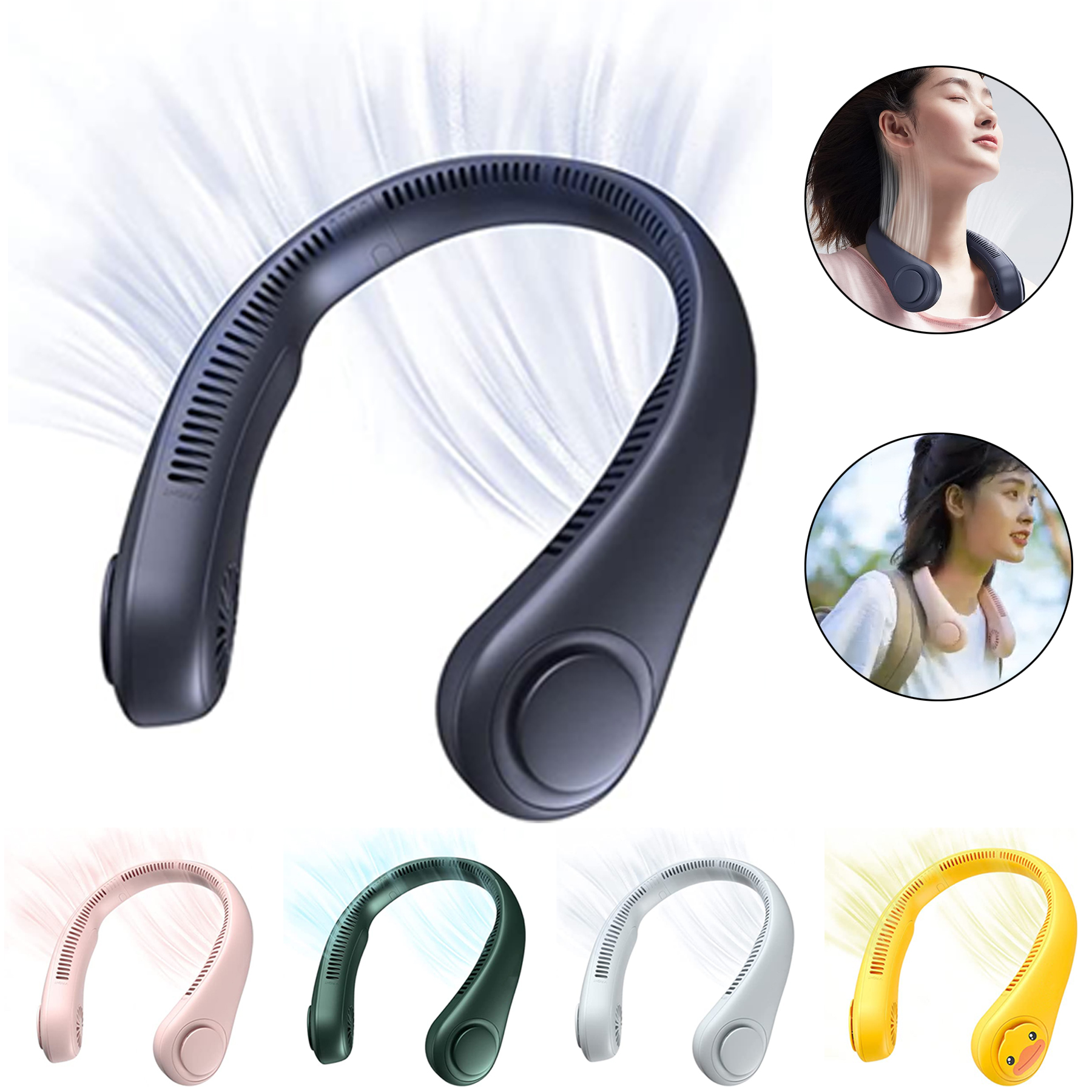 Portable Neck Fan 5