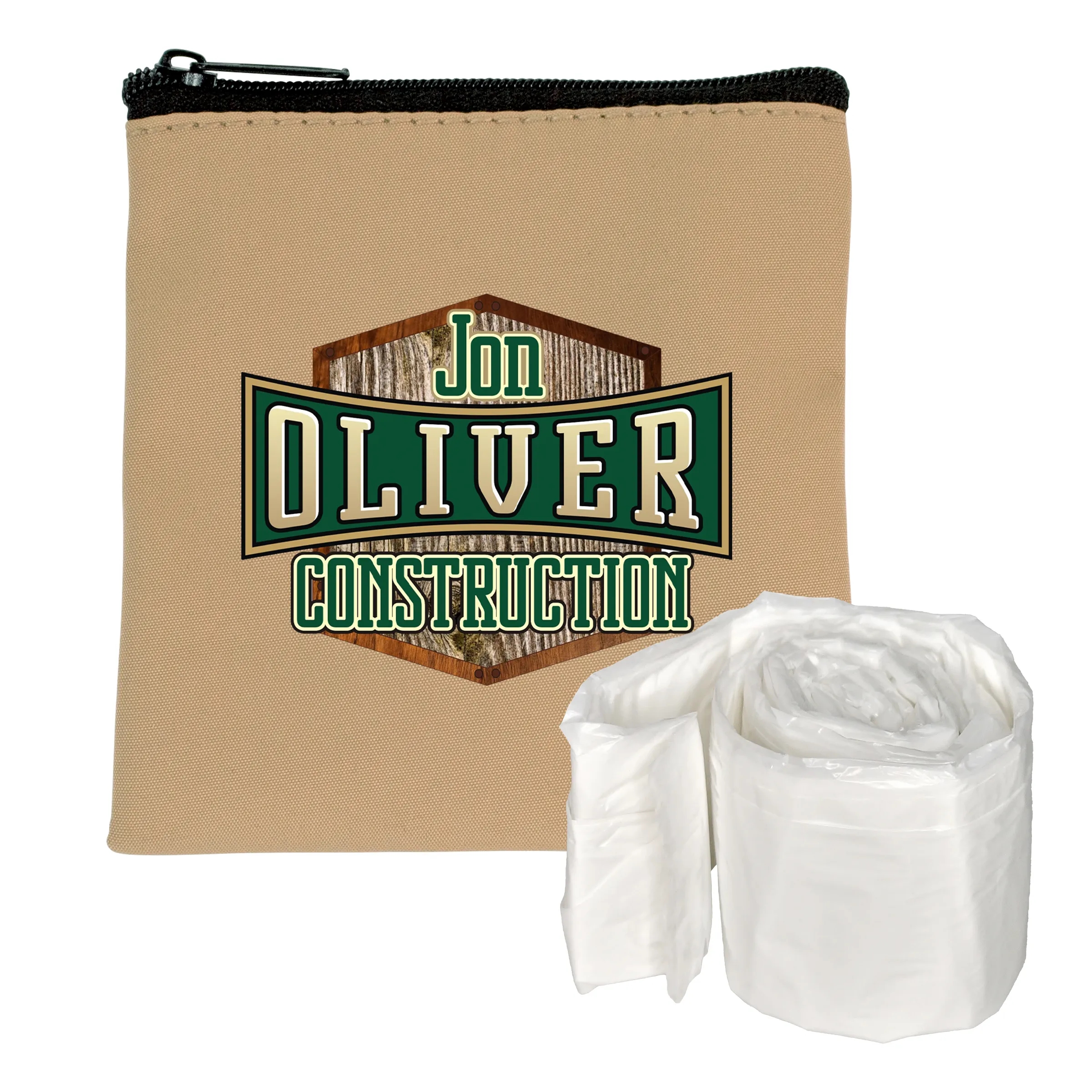 Executive Recycled Pouch & Poncho Set 13