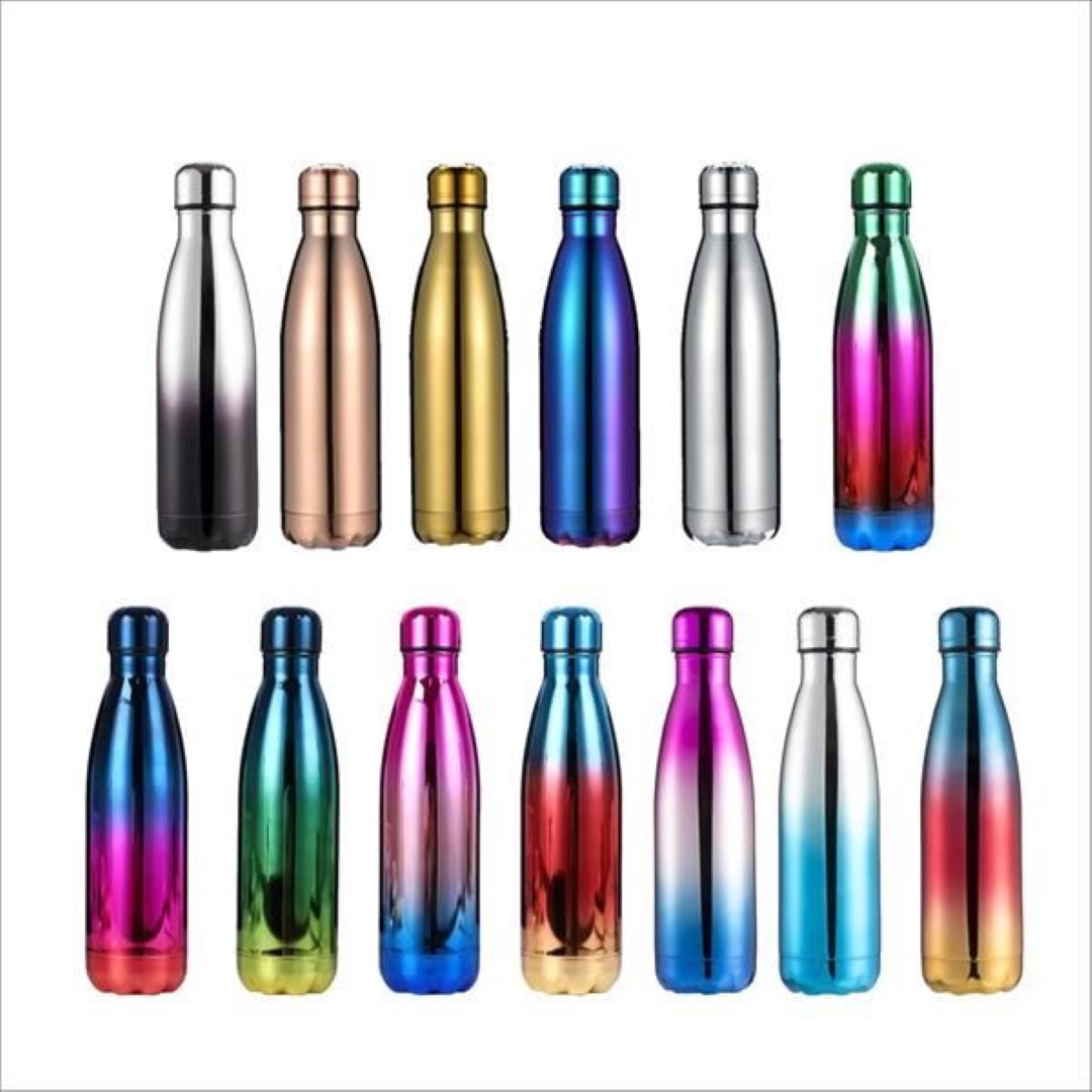 Double Wall Vacuum Insulated Stainless Steel Water Bottle