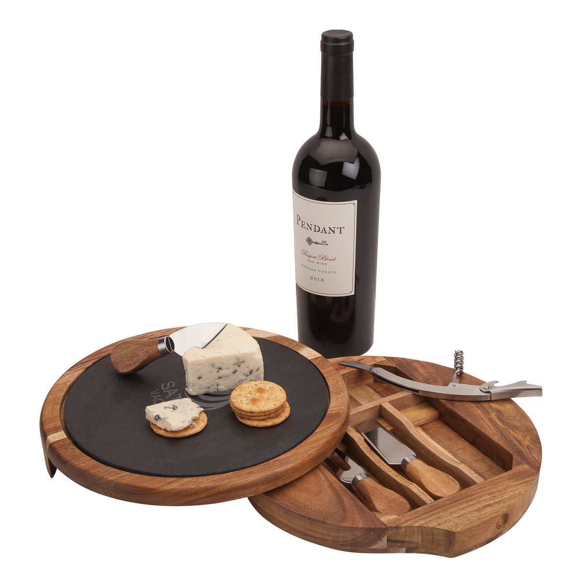 Normandy Cheese/Wine Charcuterie Set - Thumbnail 3