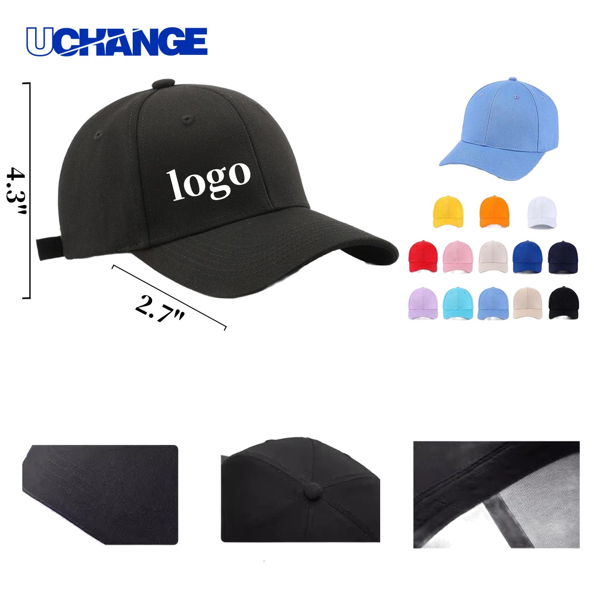Custom Cotton Baseball Cap
