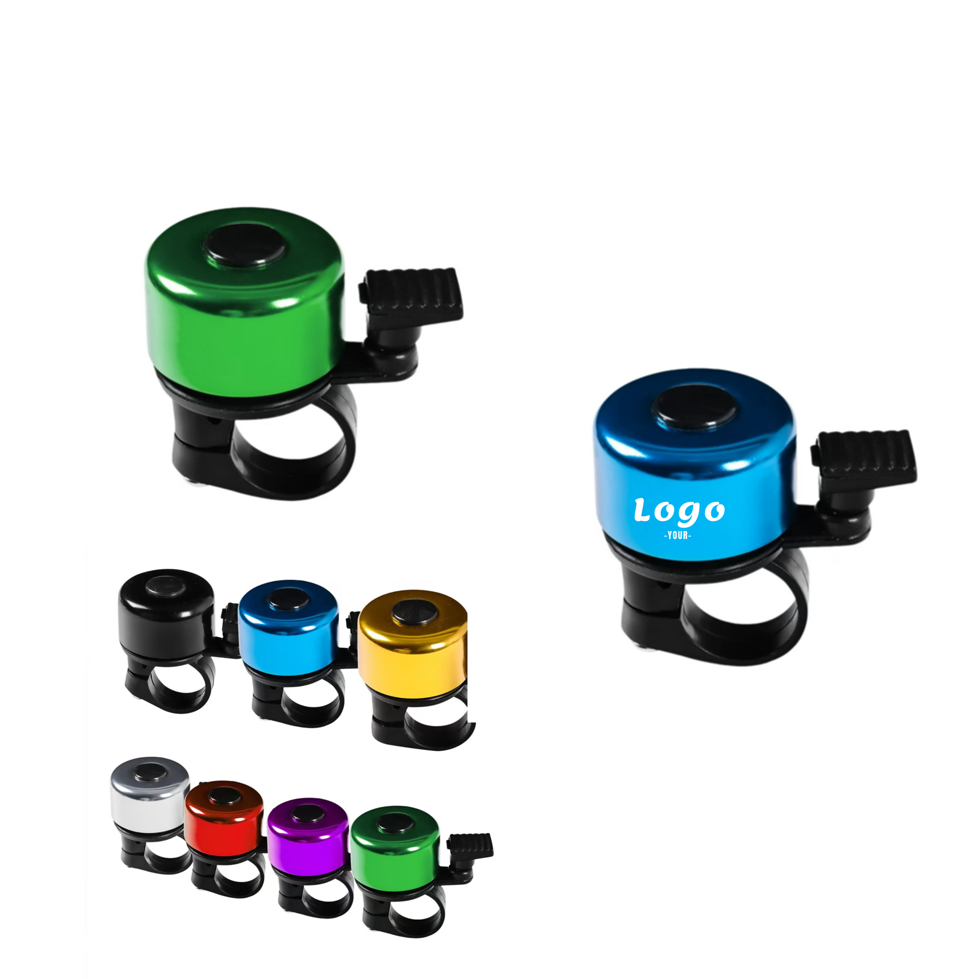 Cycling Bicycle Metal Bell Ring 2