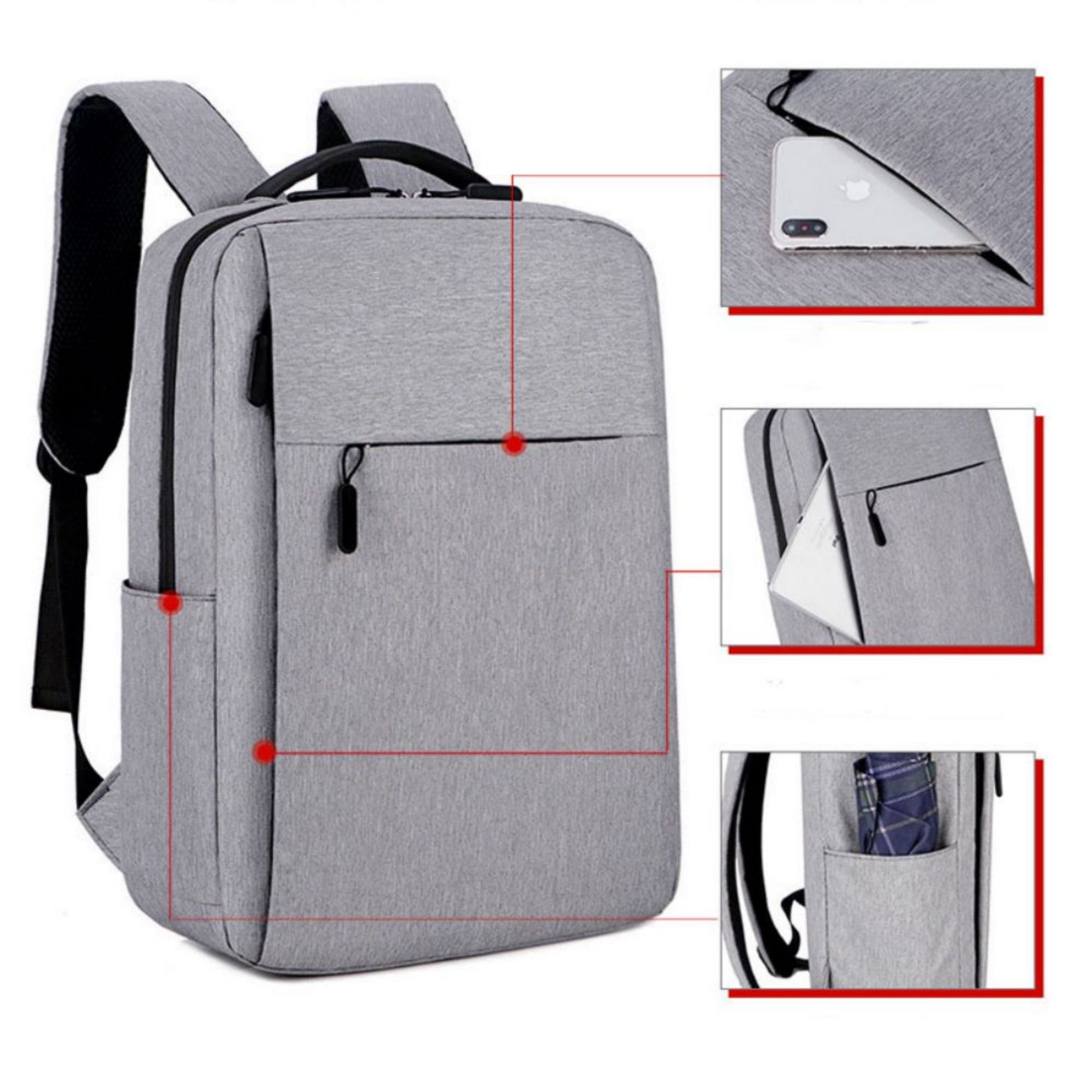 Two-shouldered Leisure Business Travel Backpack 5