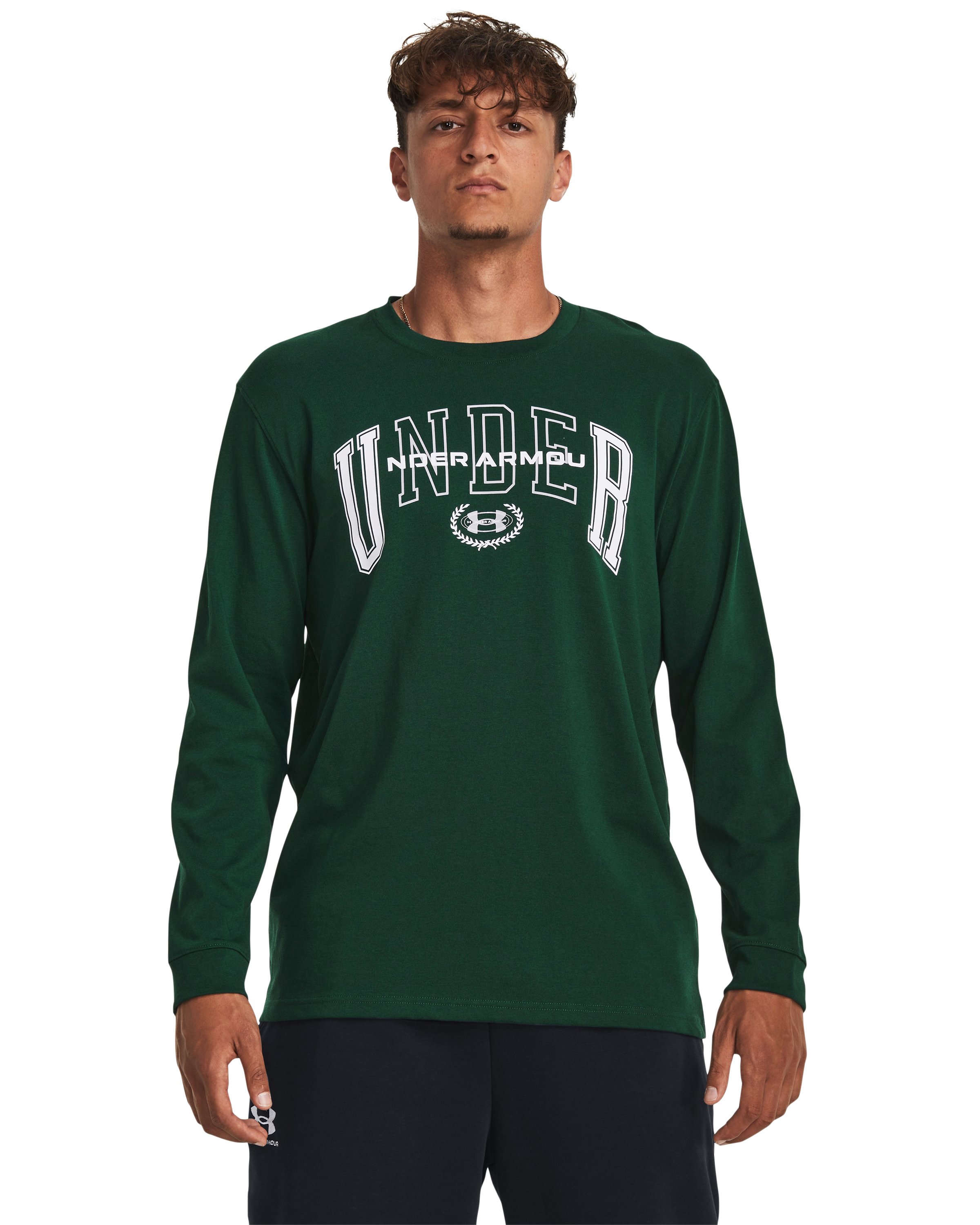 UA Crest Heavyweight Men's Long Sleeve 7