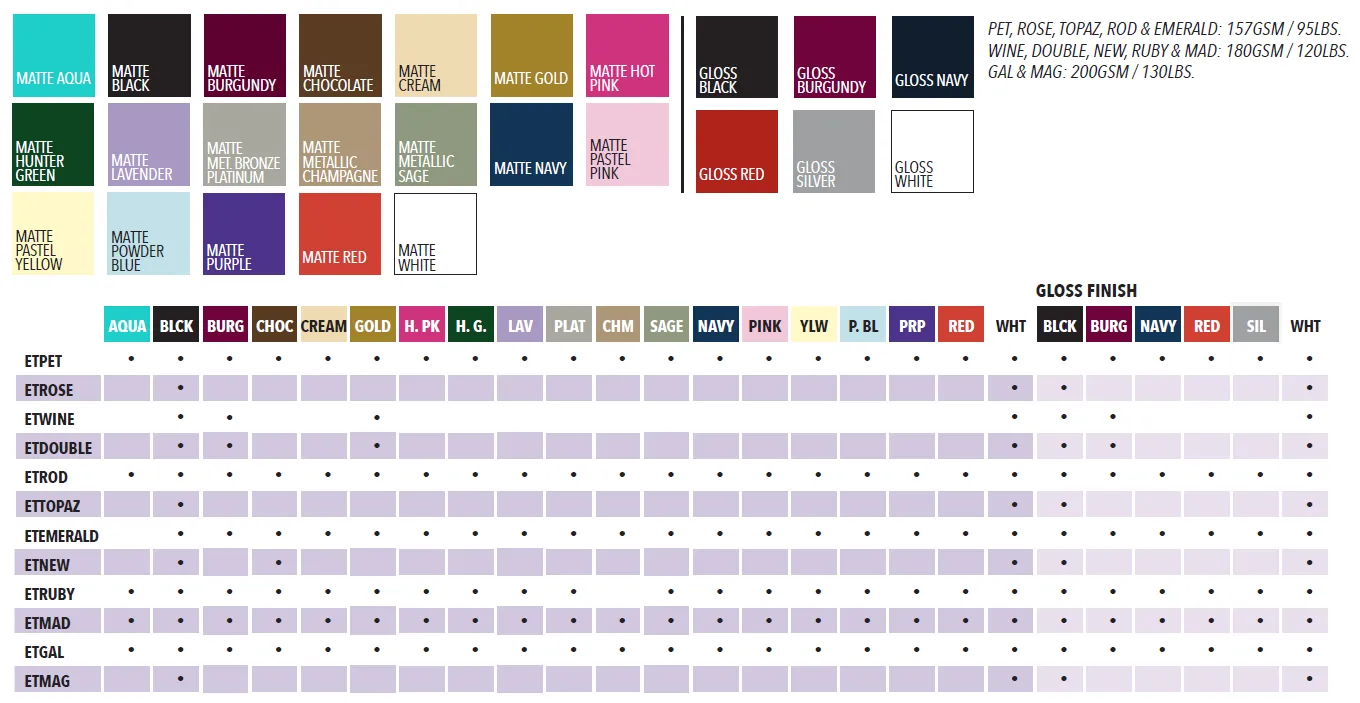 Matte European Shopping Bags 7