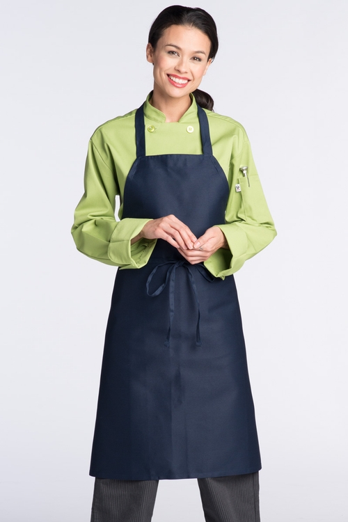 Premium No Pocket Apron, Blank Colors V3000CBLANK Aprons, Etc.