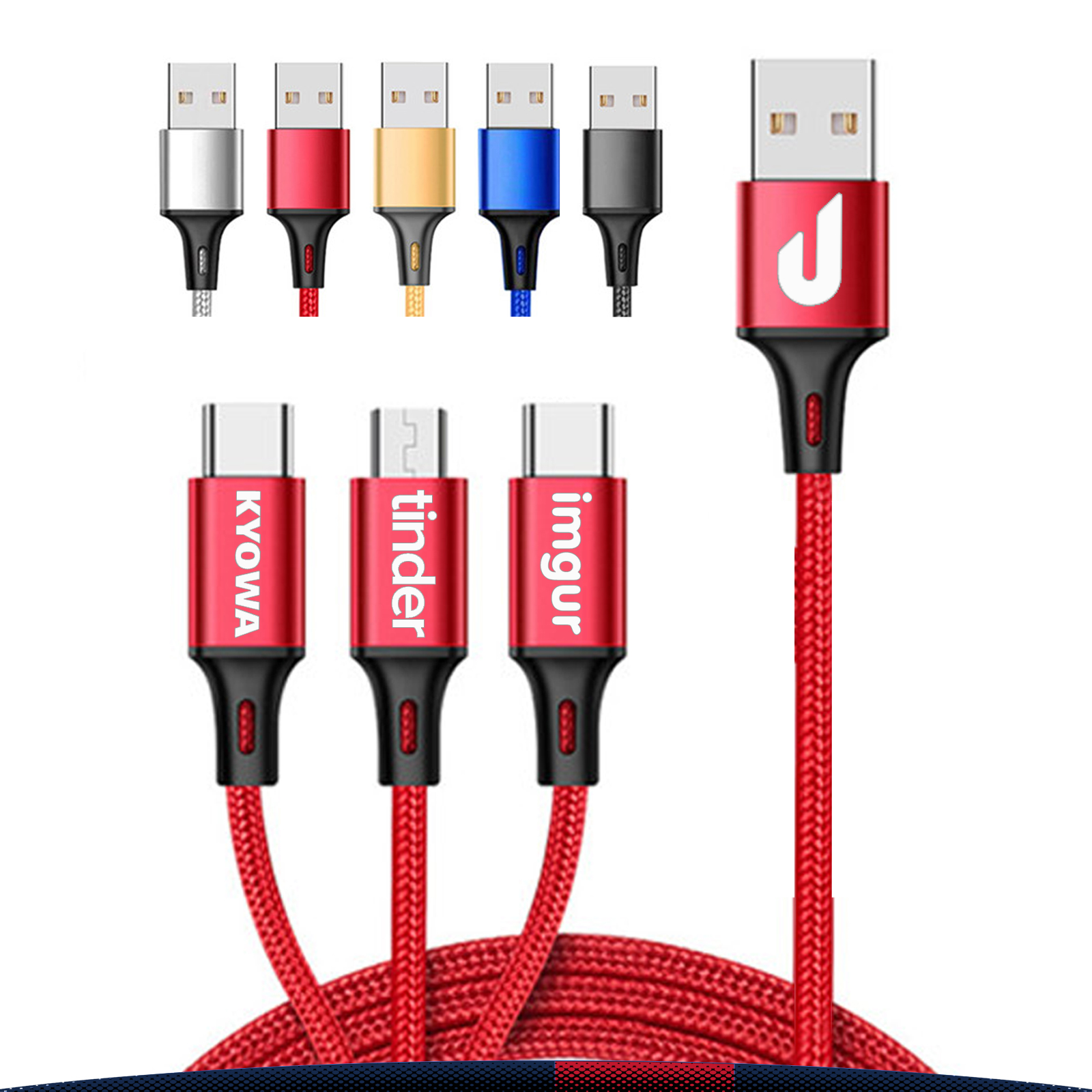 Vegas 3in1 Charging Cable