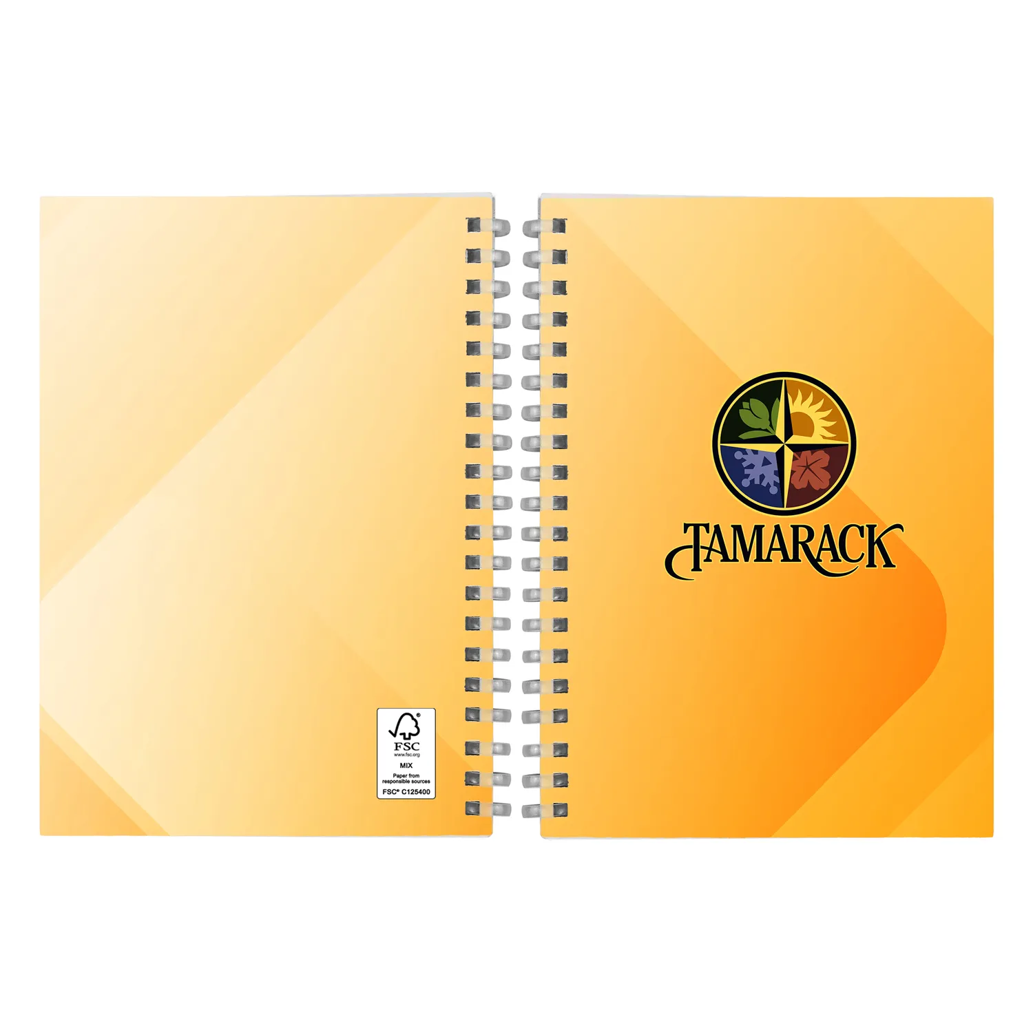 5" X 7" Soft Spiral Notebook 8