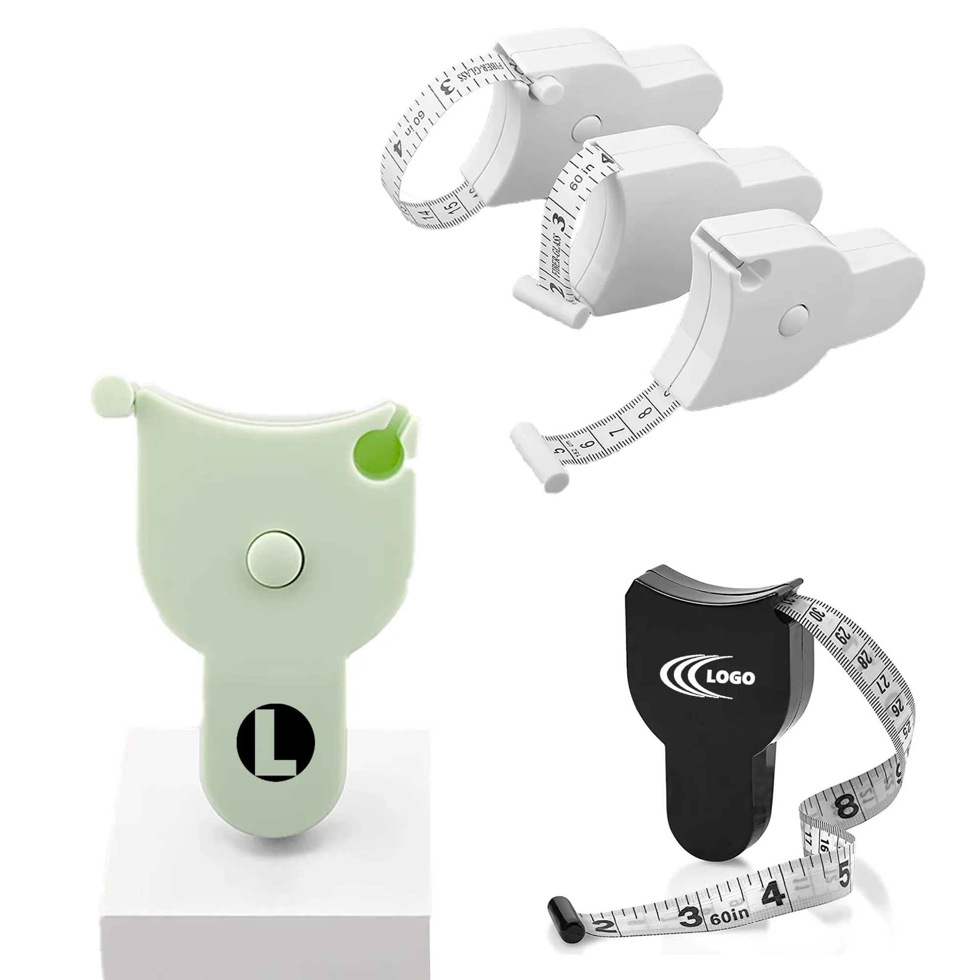 Curved Surface Measuring Soft Tape
