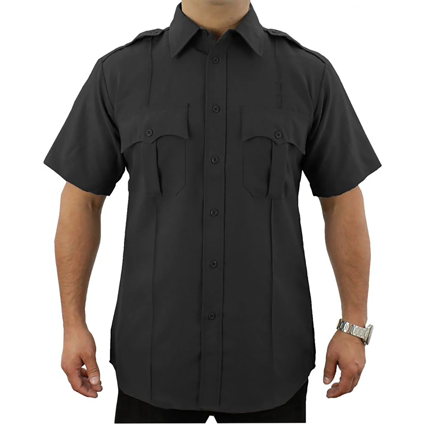 Short-sleeved Uniform Shirt 25