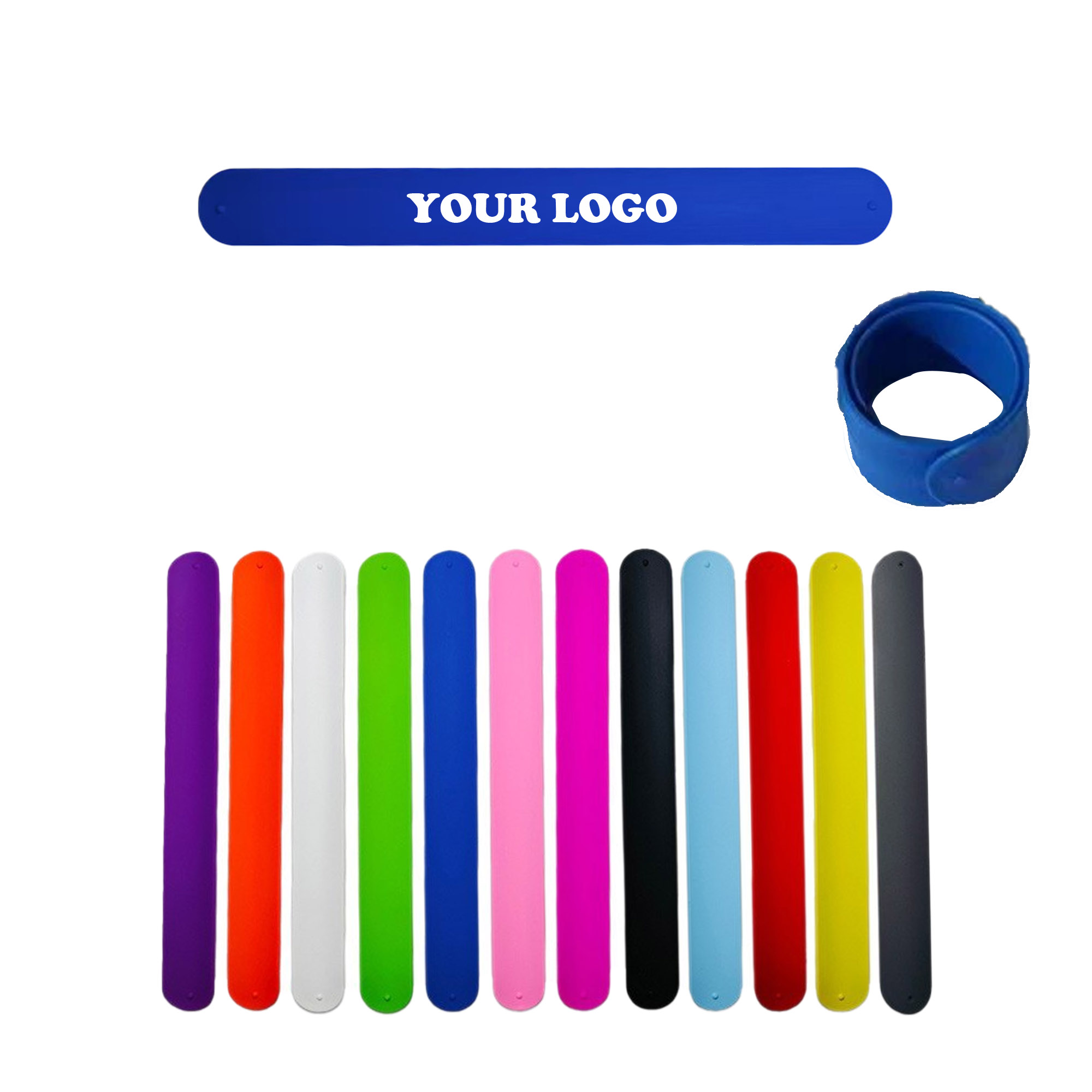 MOQ 50 pcs Custom Printed Wristband