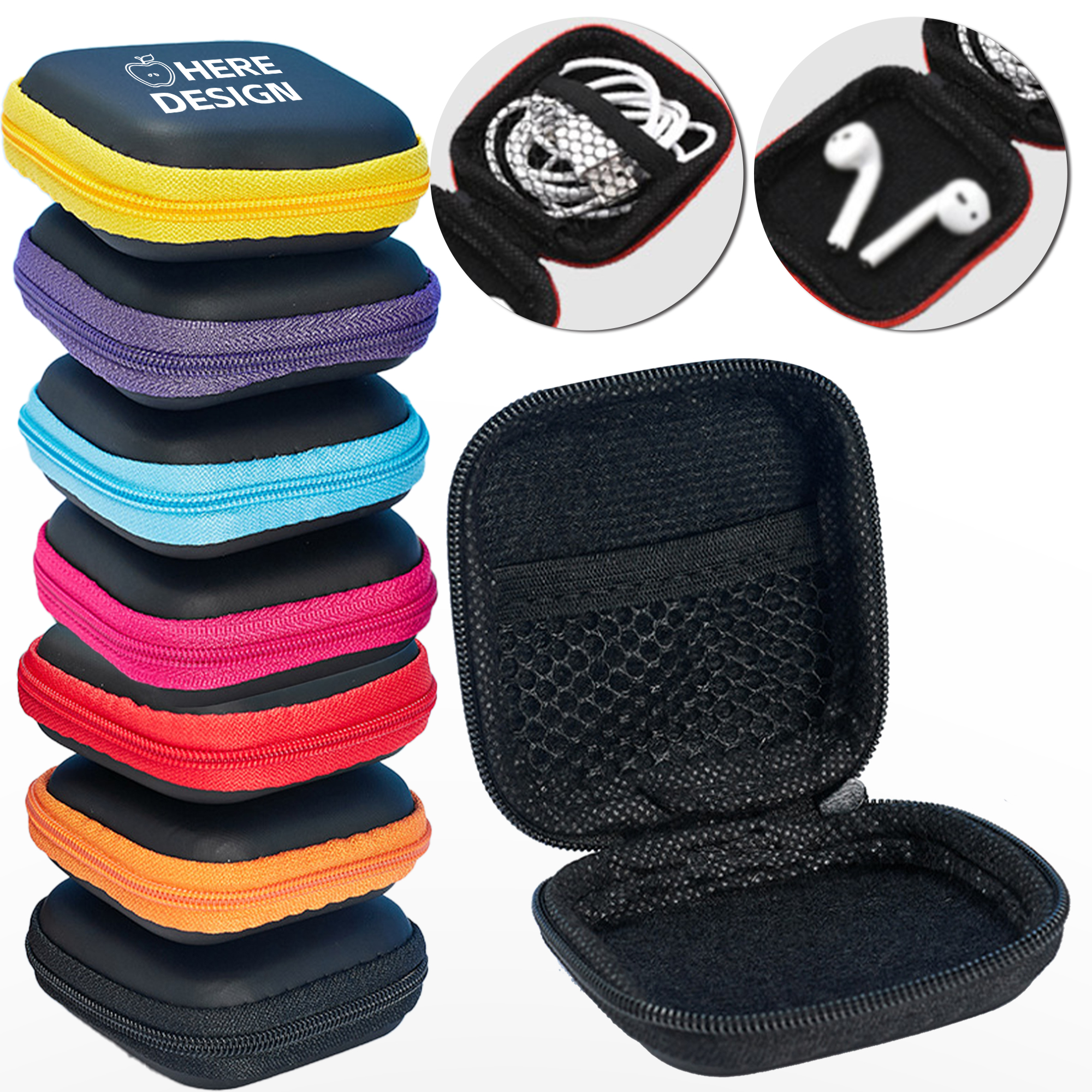 MOQ 50 Travel Cable Storage Bag 4