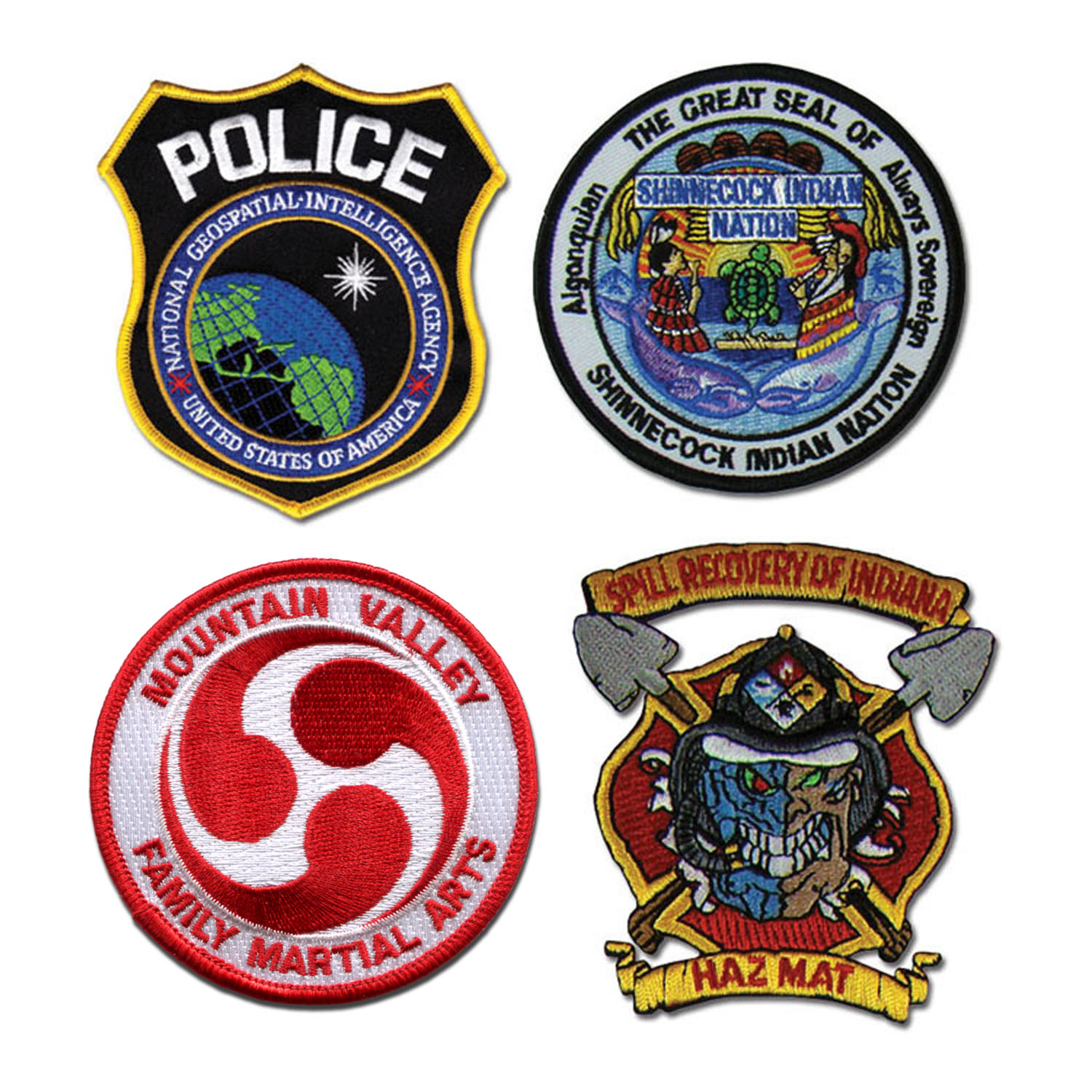 Embroidered Patches 6