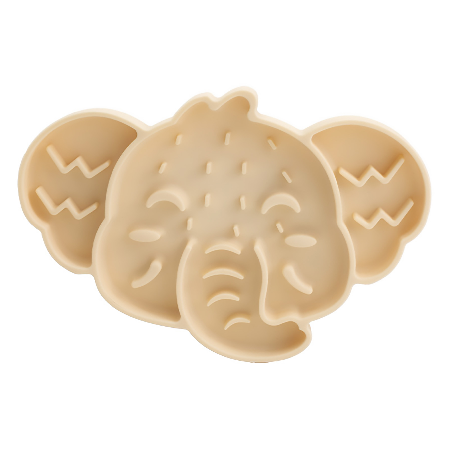 Silicone Pet Slow Food Plate 21