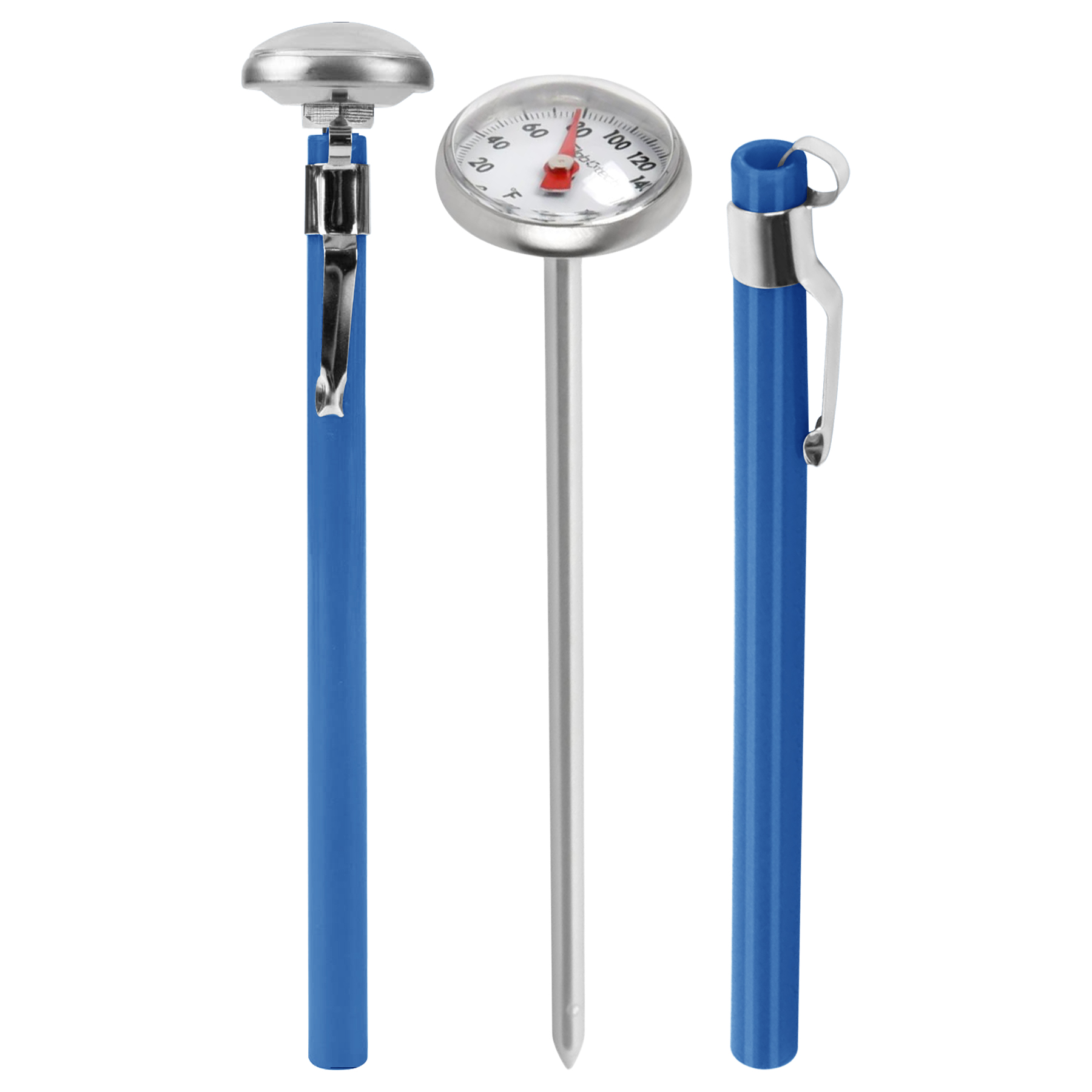 5.5'' Instand Read Dial Liquid Thermometer With Slide Card Packing 3