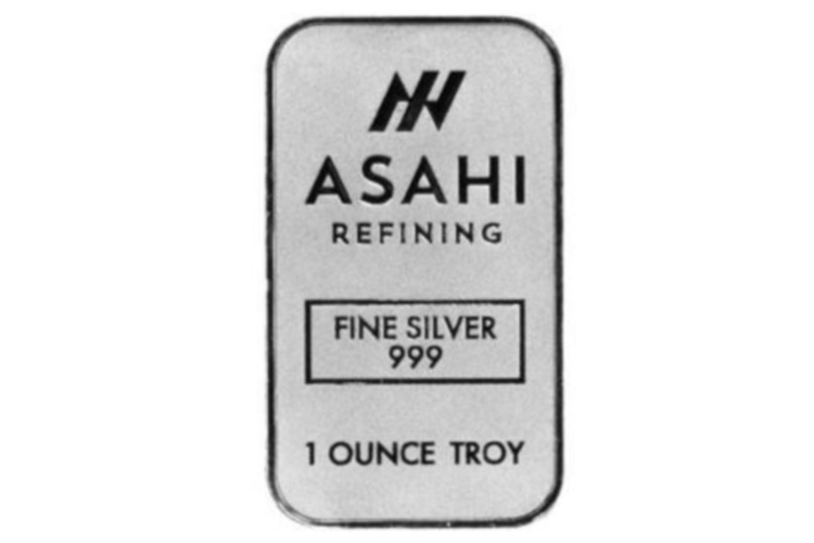 Antwerp 1 Ounce Silver Bar 3
