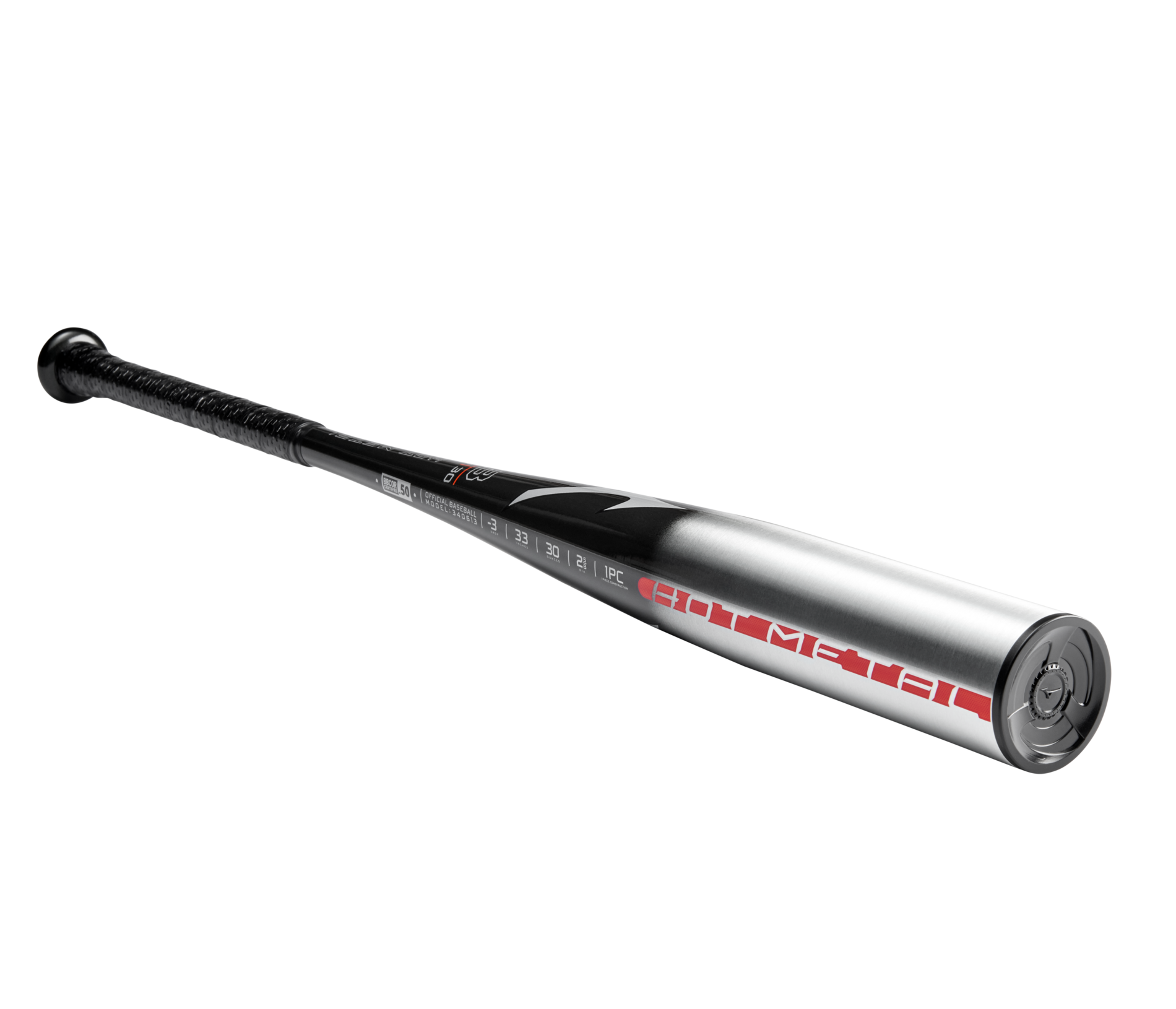 HOT METAL - BBCOR Baseball Bat (-3) 9