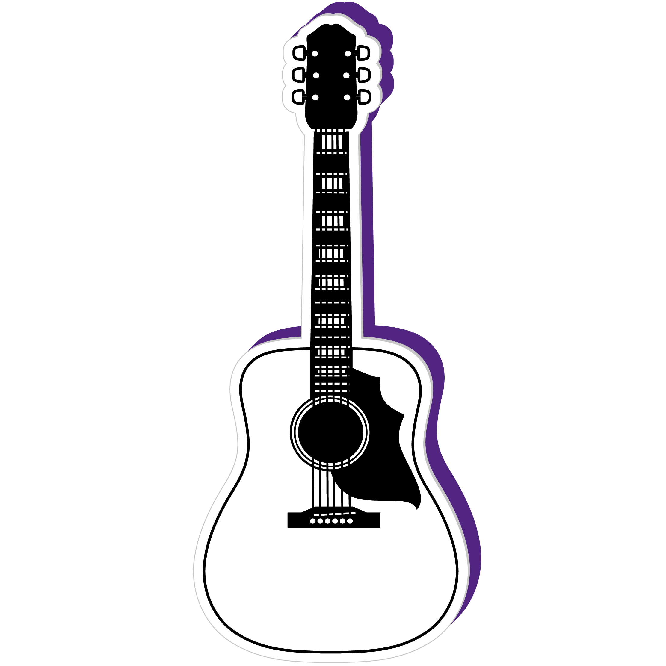 Signature Guitar 28" 64