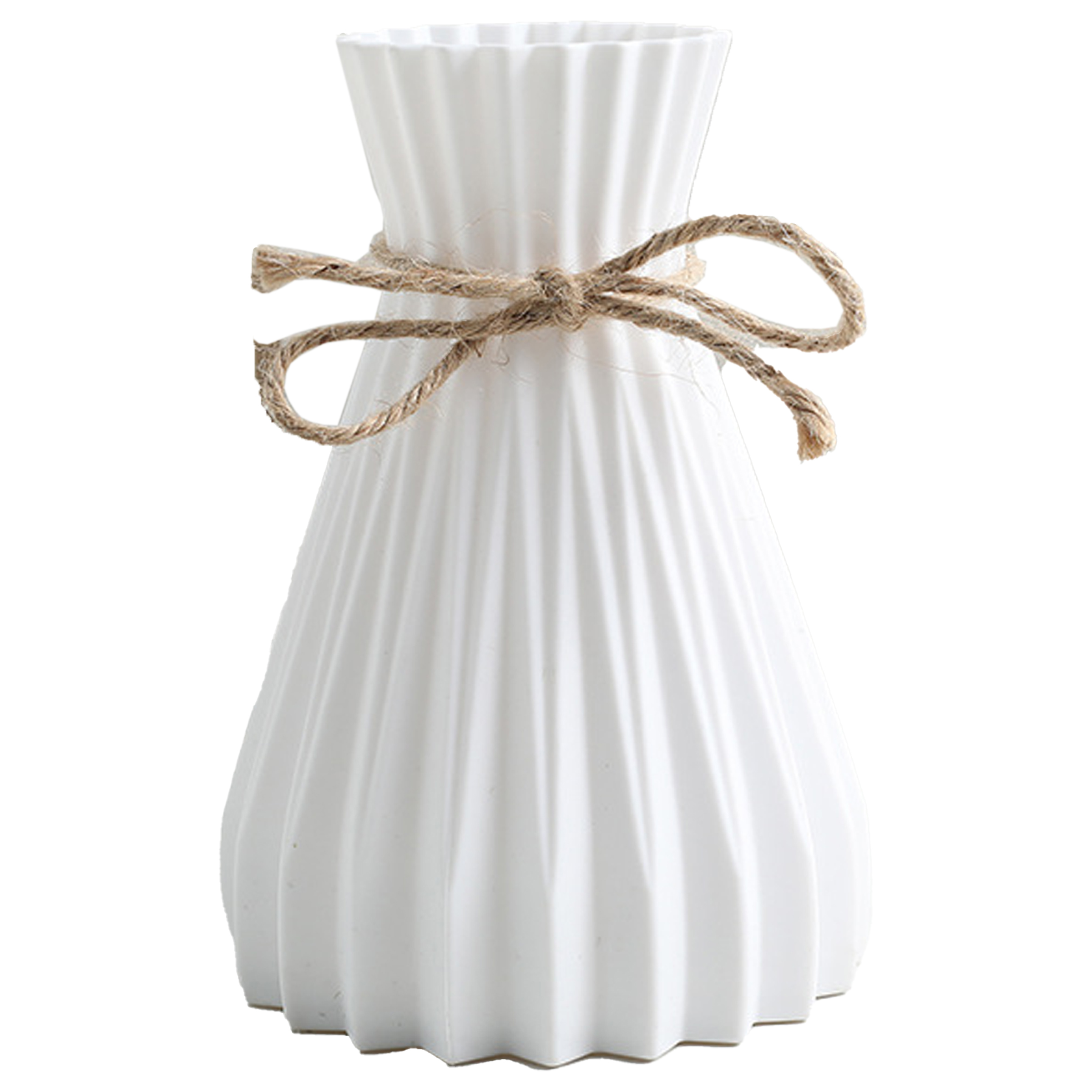 Plastic Flower Arrangement Simulation Vase 11